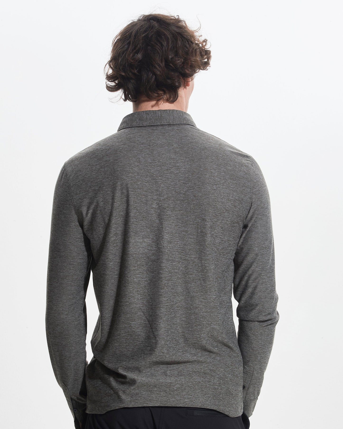 AptySoft™ Long Sleeve Polo