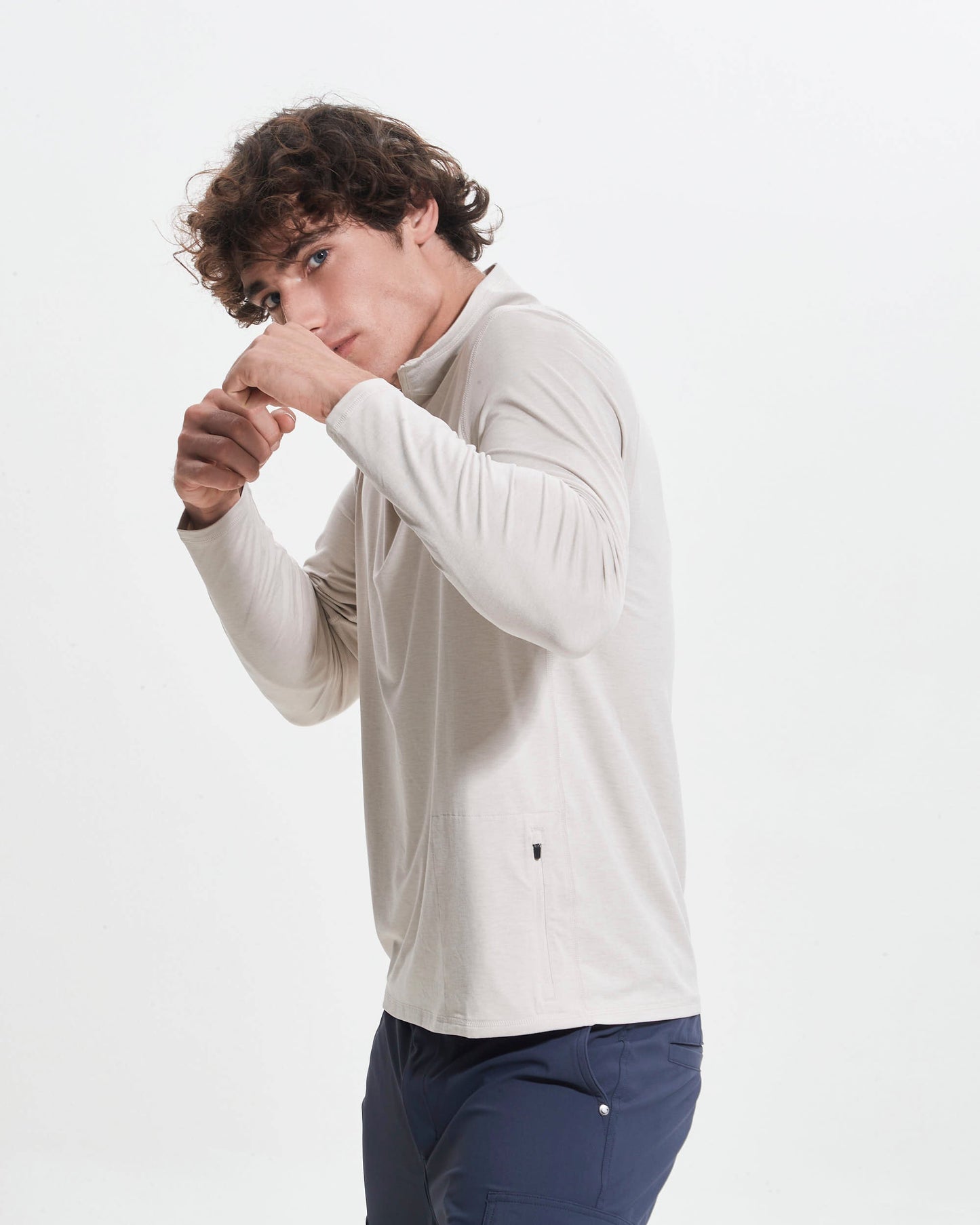 AptySoft™ Ultralight Half Zip