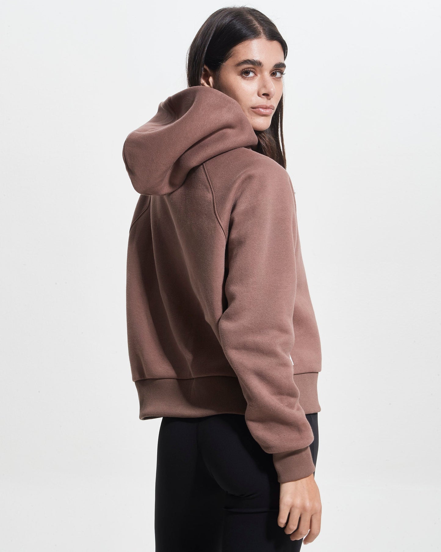 Cozy Half Zip Hoodie