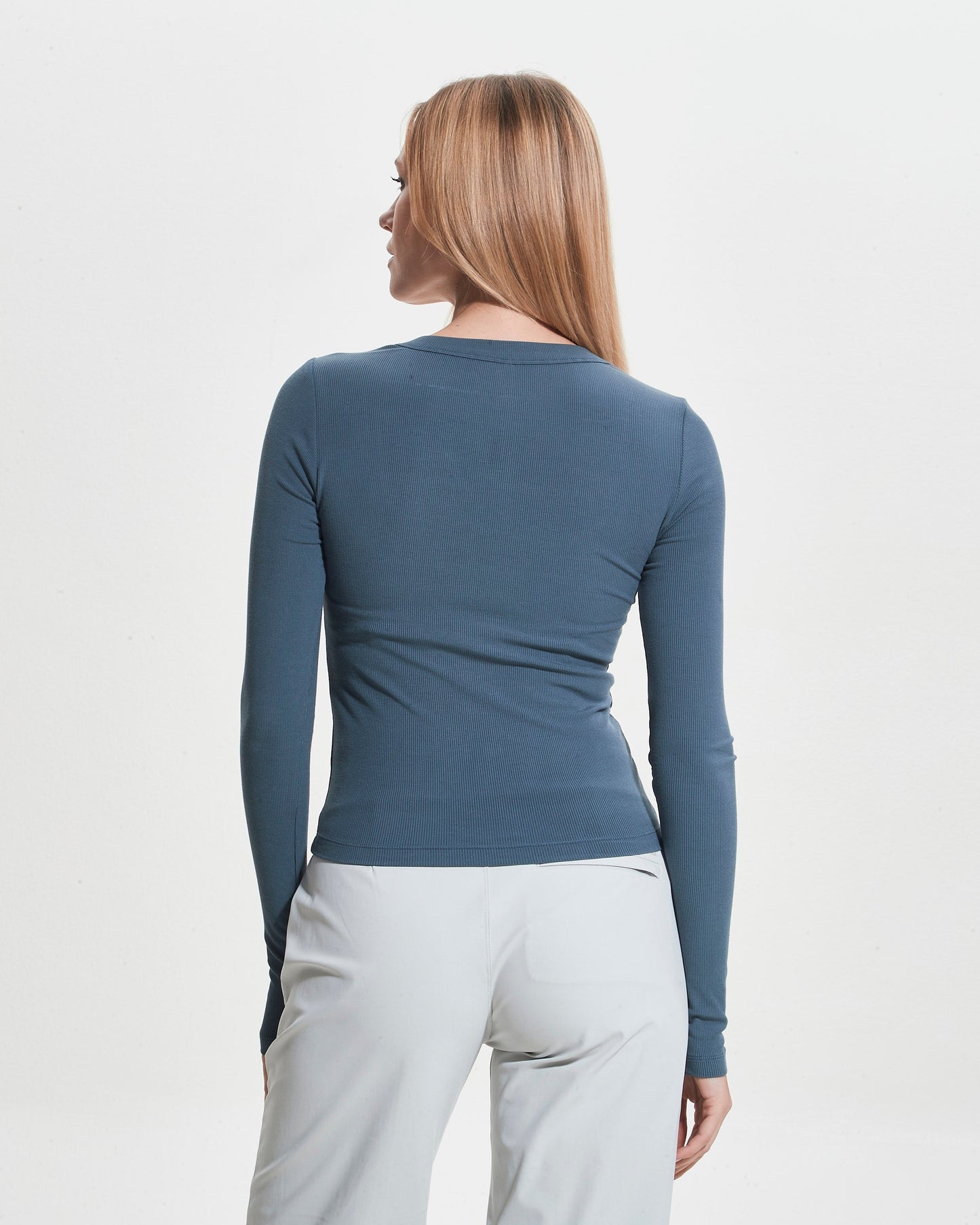 Long Sleeve Studio Rib Tee