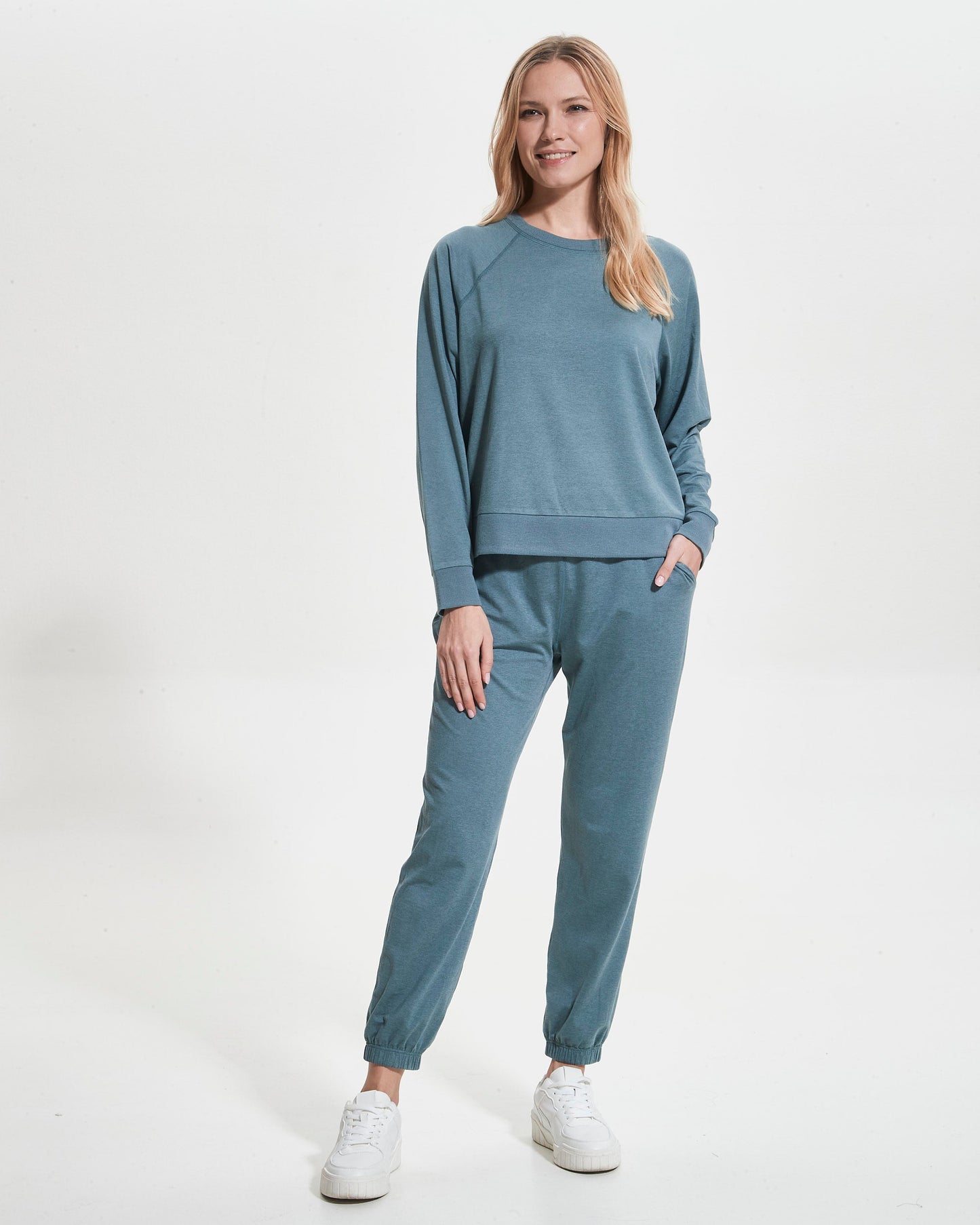 AptySoft™ Long Sleeve Crew