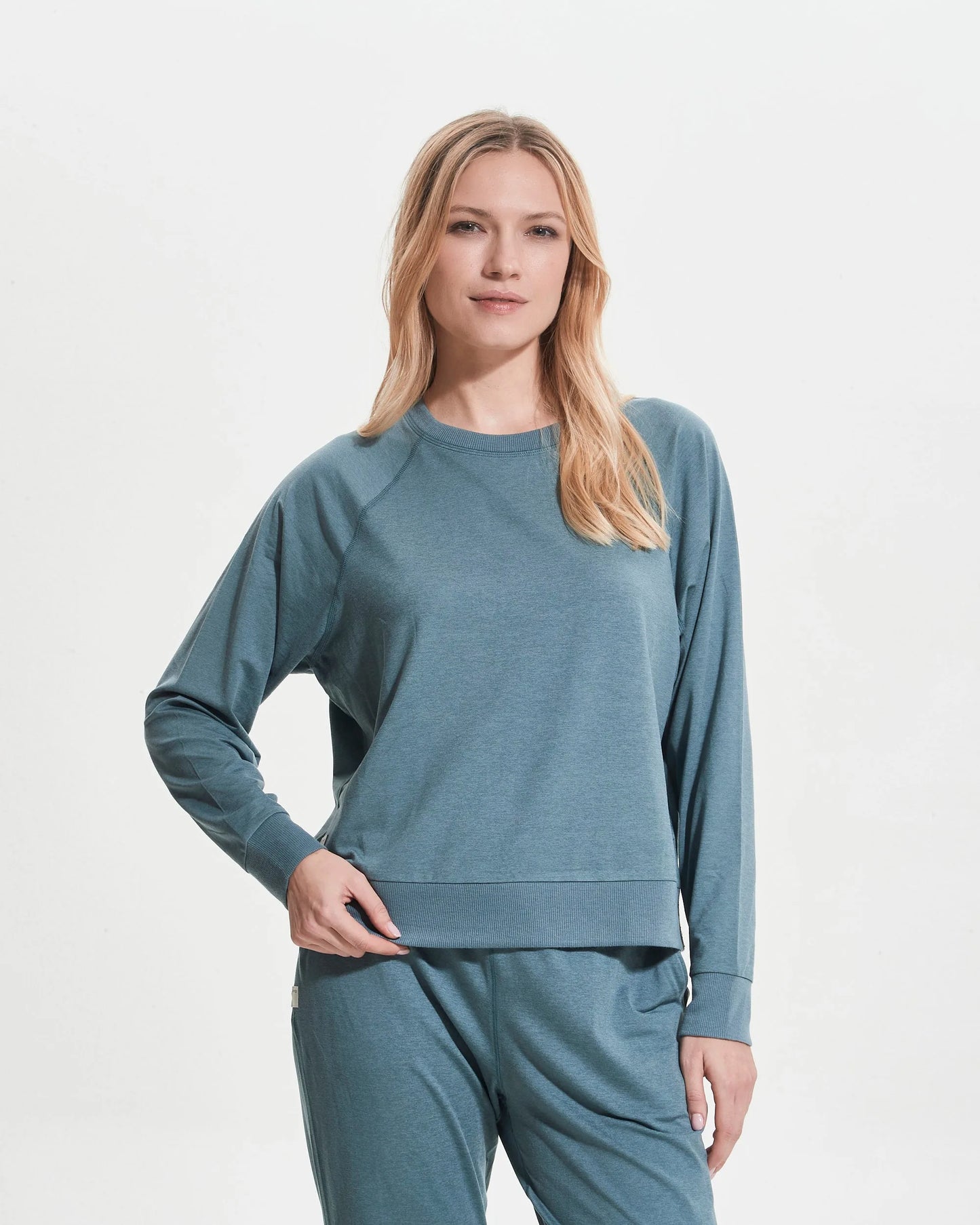 AptySoft™ Long Sleeve Crew