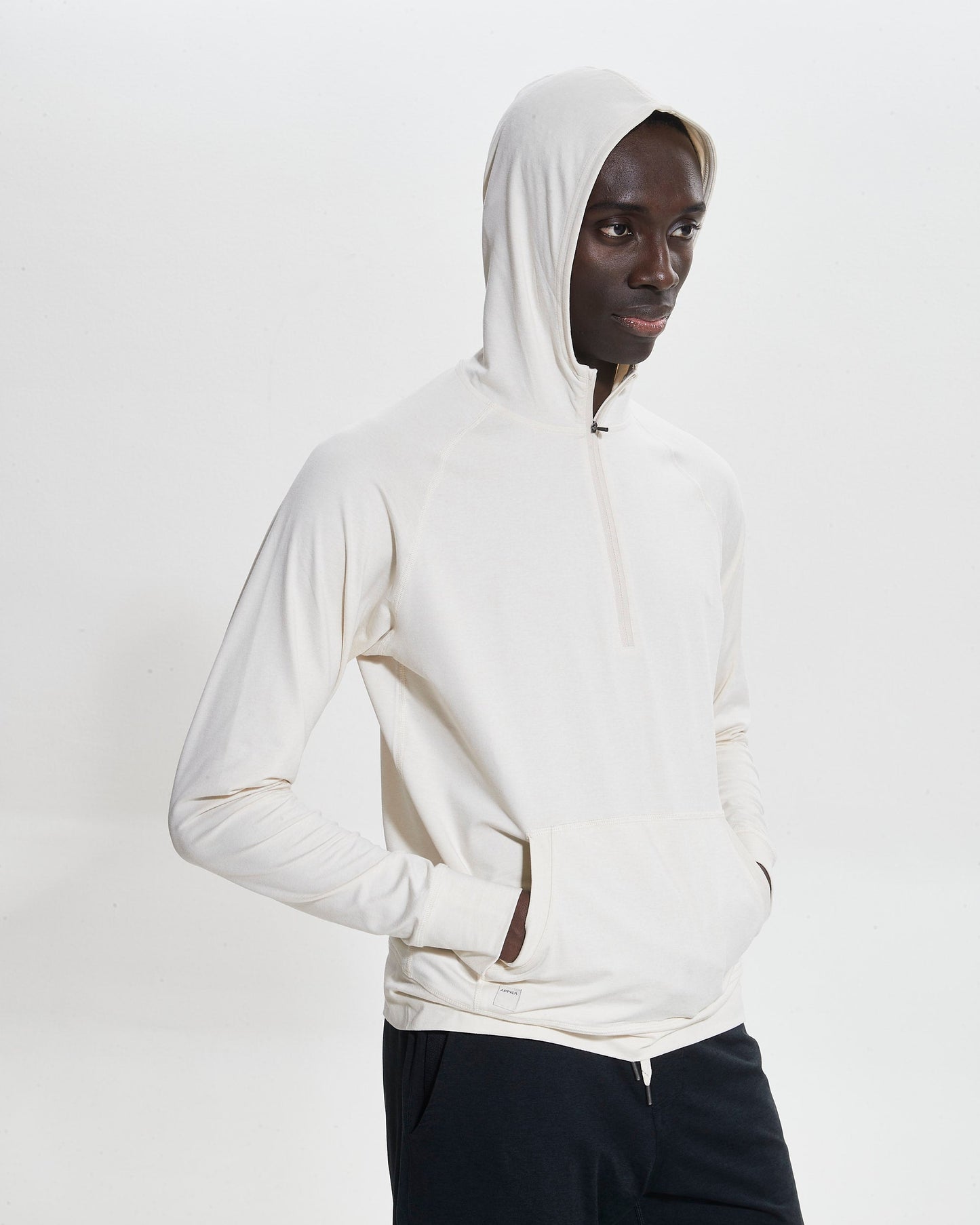 AptySoft™ Ultimate Half Zip Hoodie