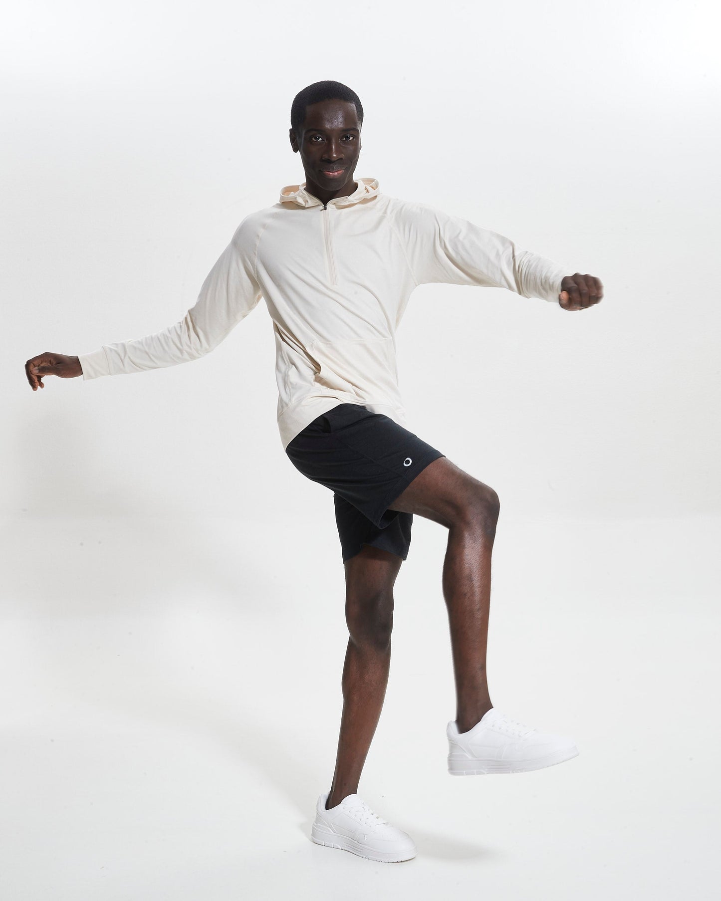 AptySoft™ Ultimate Half Zip Hoodie