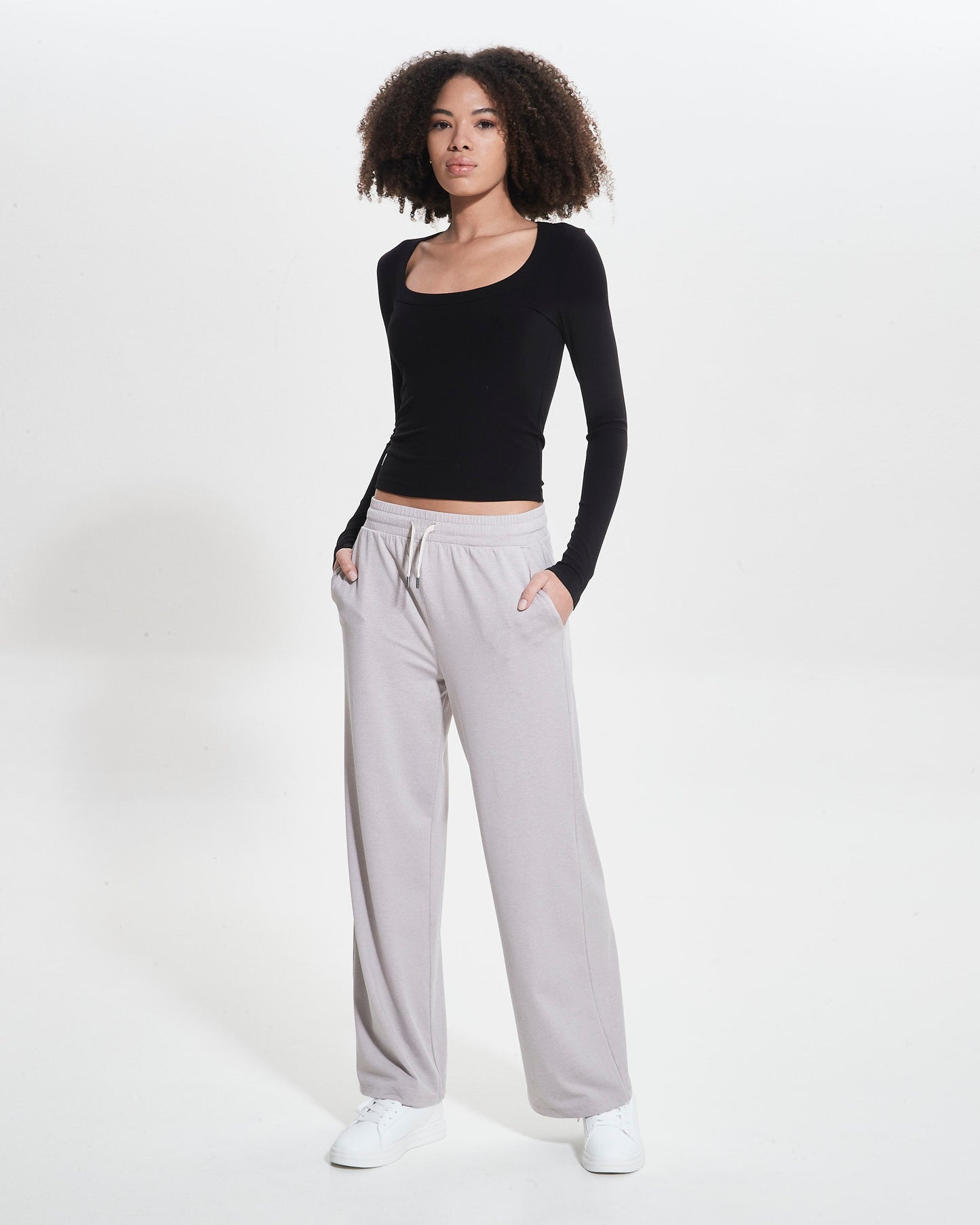 Long Sleeve Studio Rib Tee