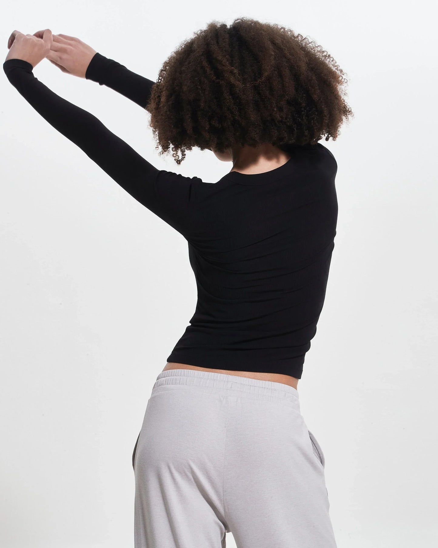 Long Sleeve Studio Rib Tee