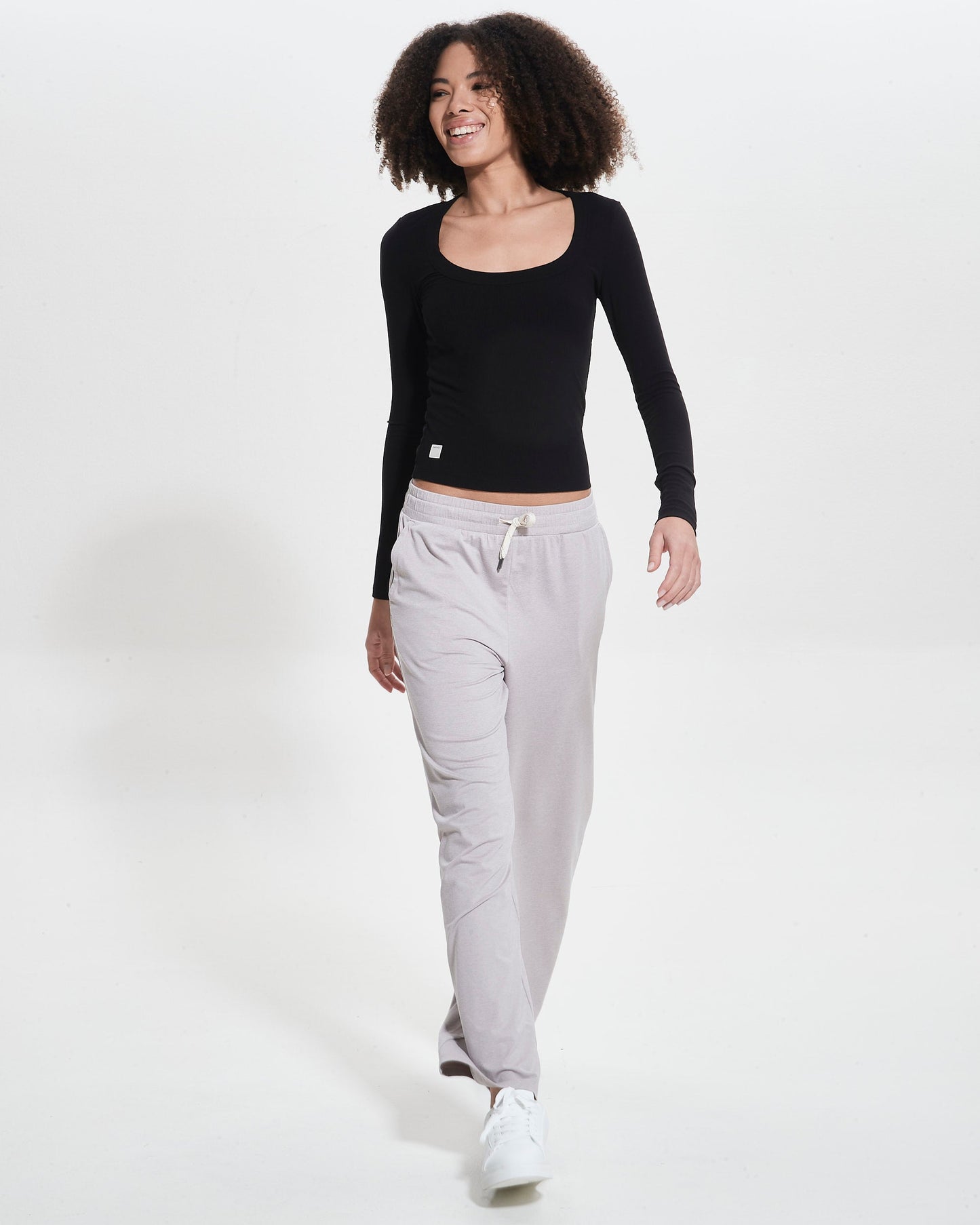 Long Sleeve Studio Rib Tee