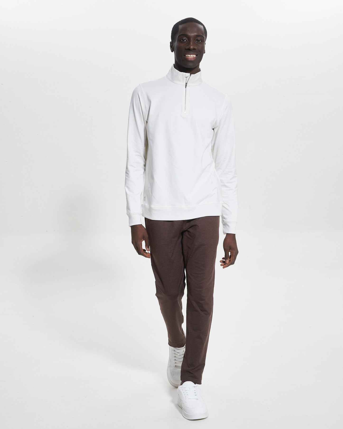 AptySoft™ Warm Half Zip