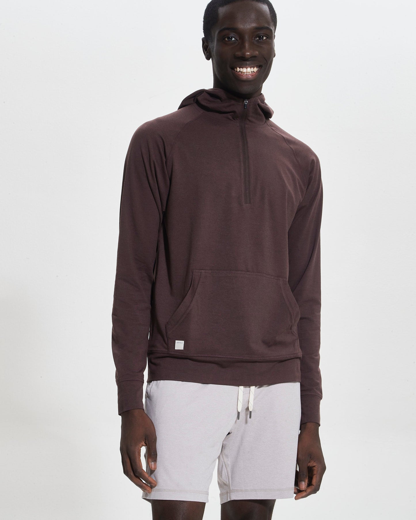 AptySoft™ Ultimate Half Zip Hoodie