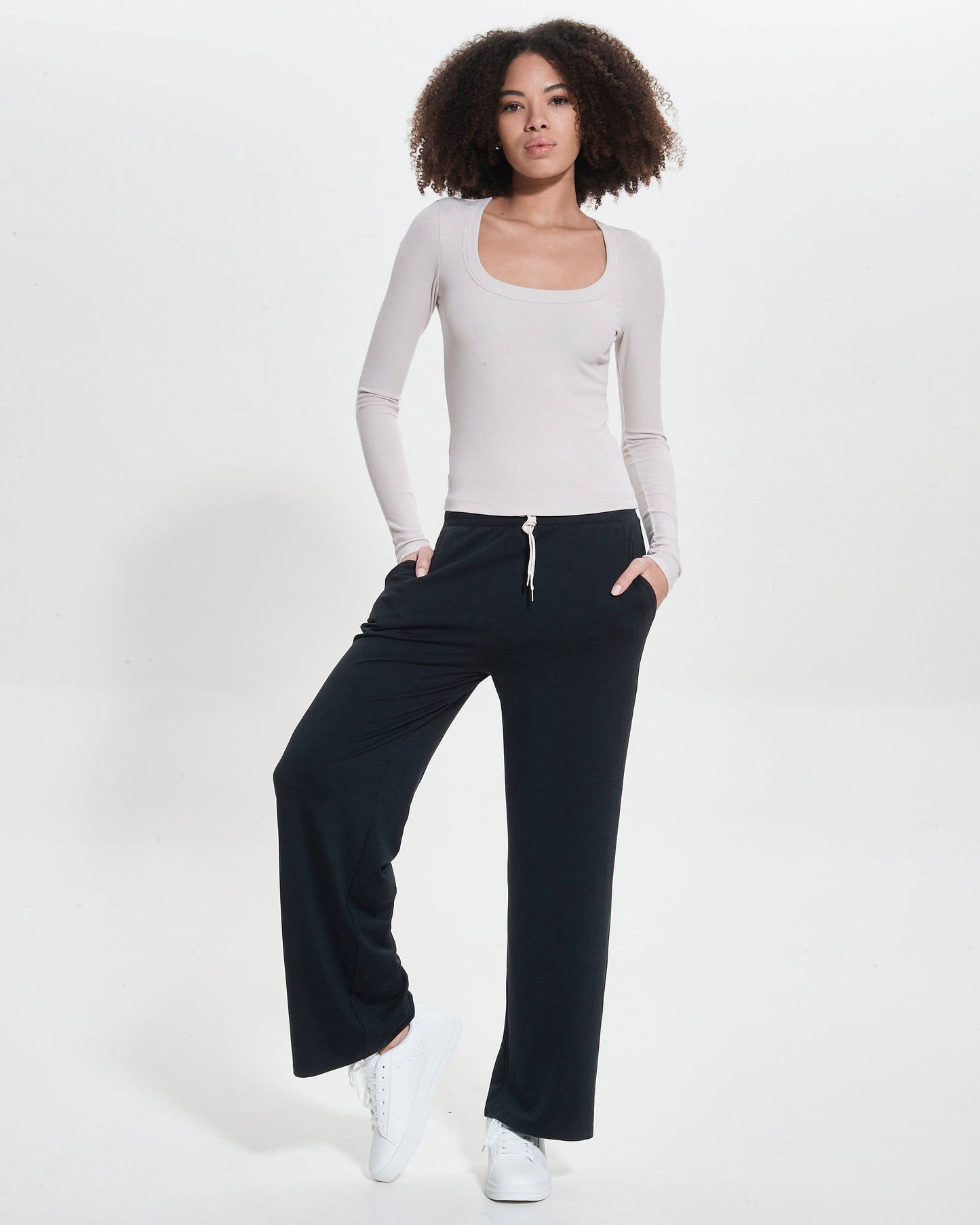 Long Sleeve Studio Rib Tee