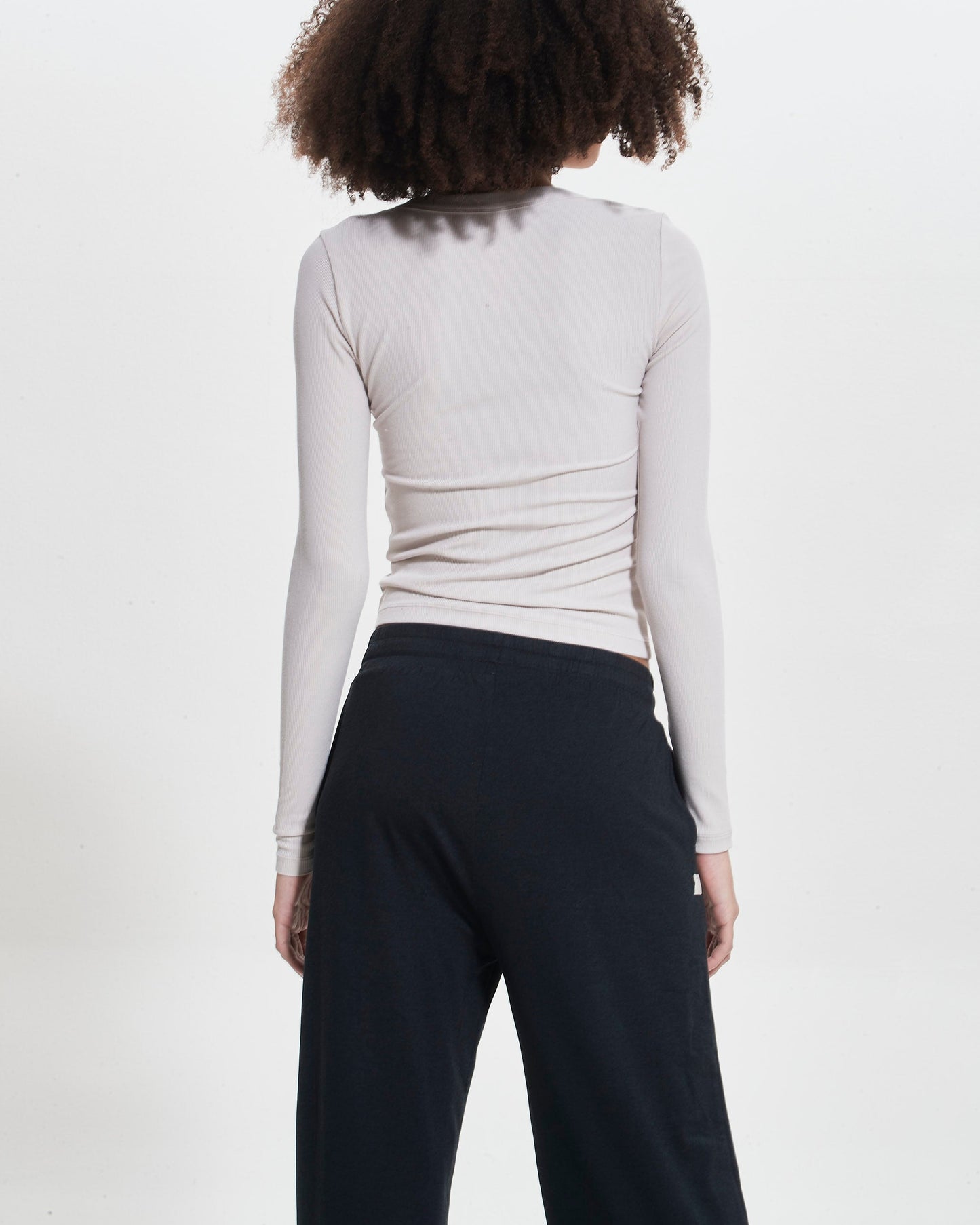 Long Sleeve Studio Rib Tee