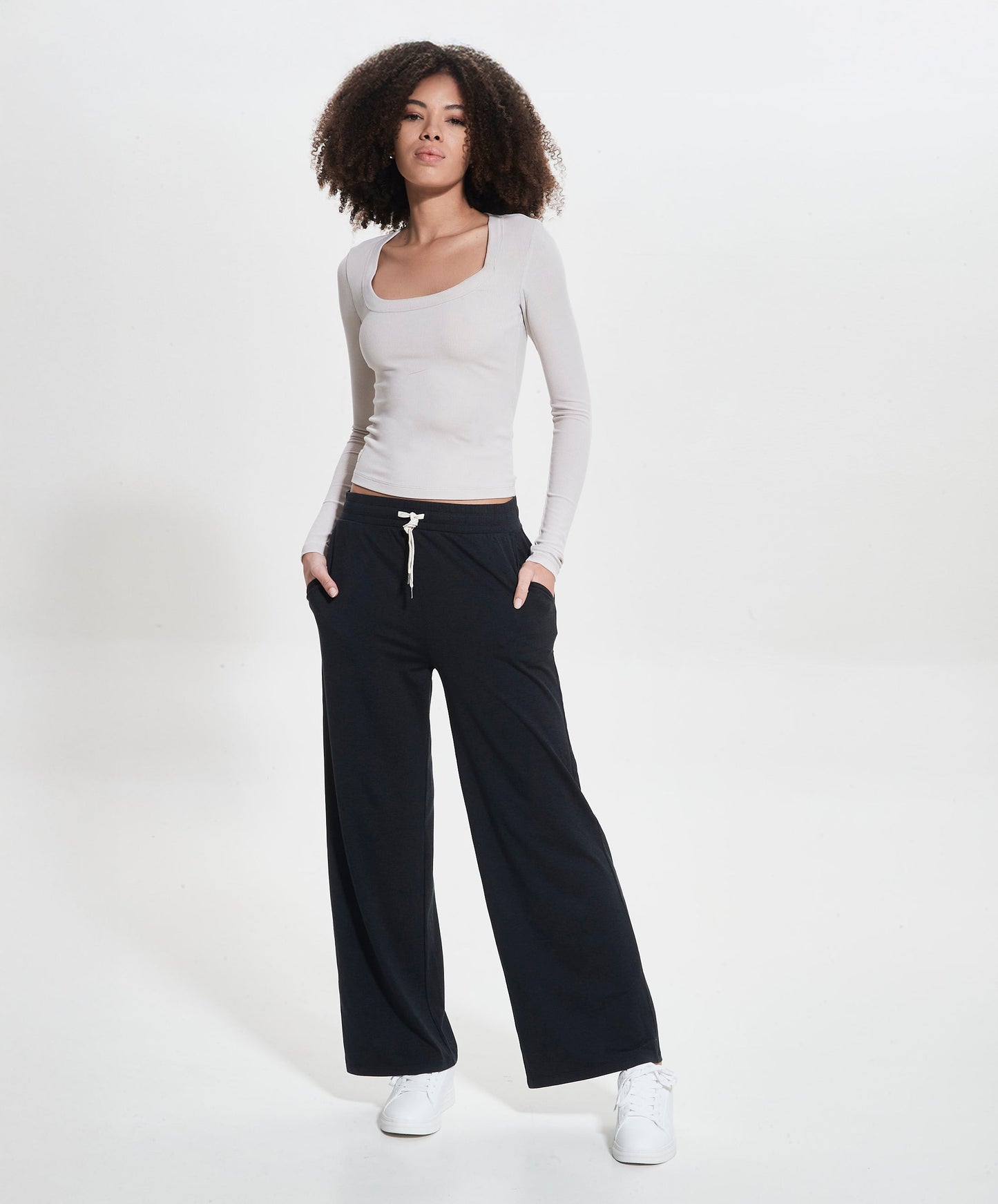AptySoft™ Wideleg Pant