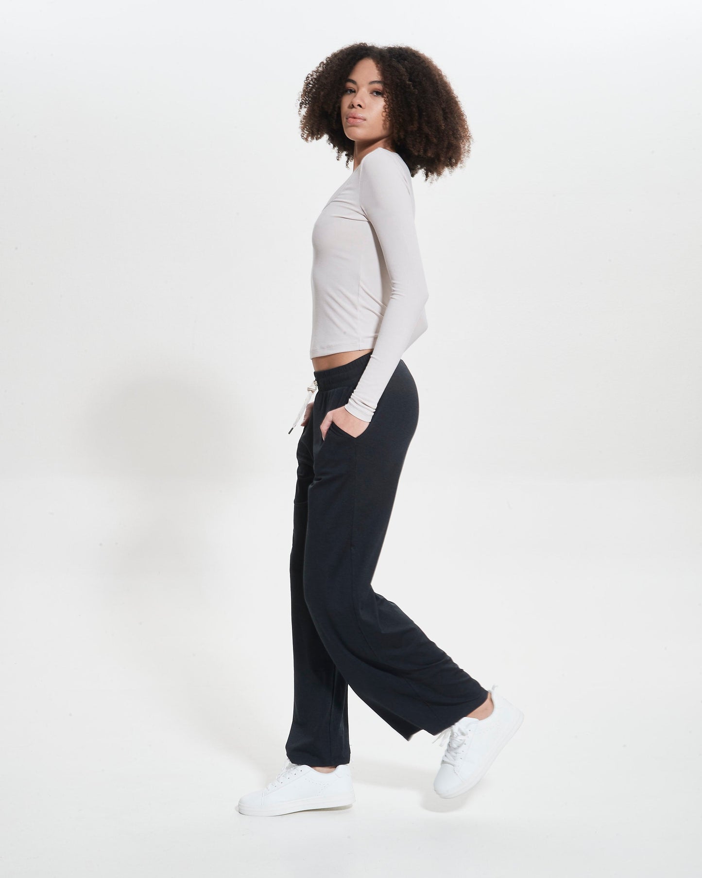AptySoft™ Wideleg Pant