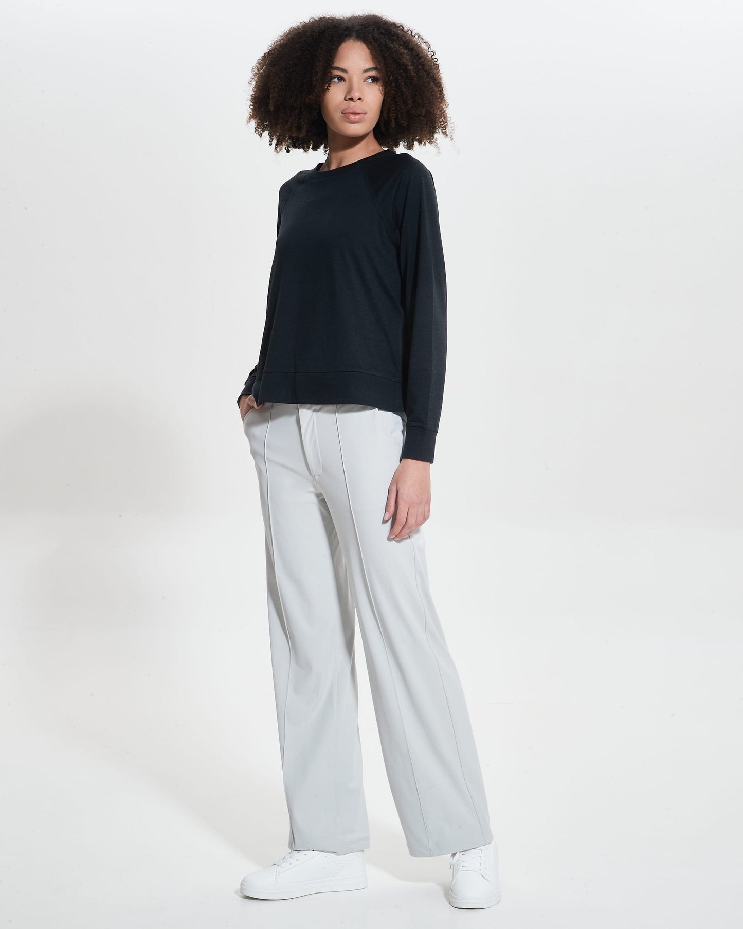 AptySoft™ Long Sleeve Crew