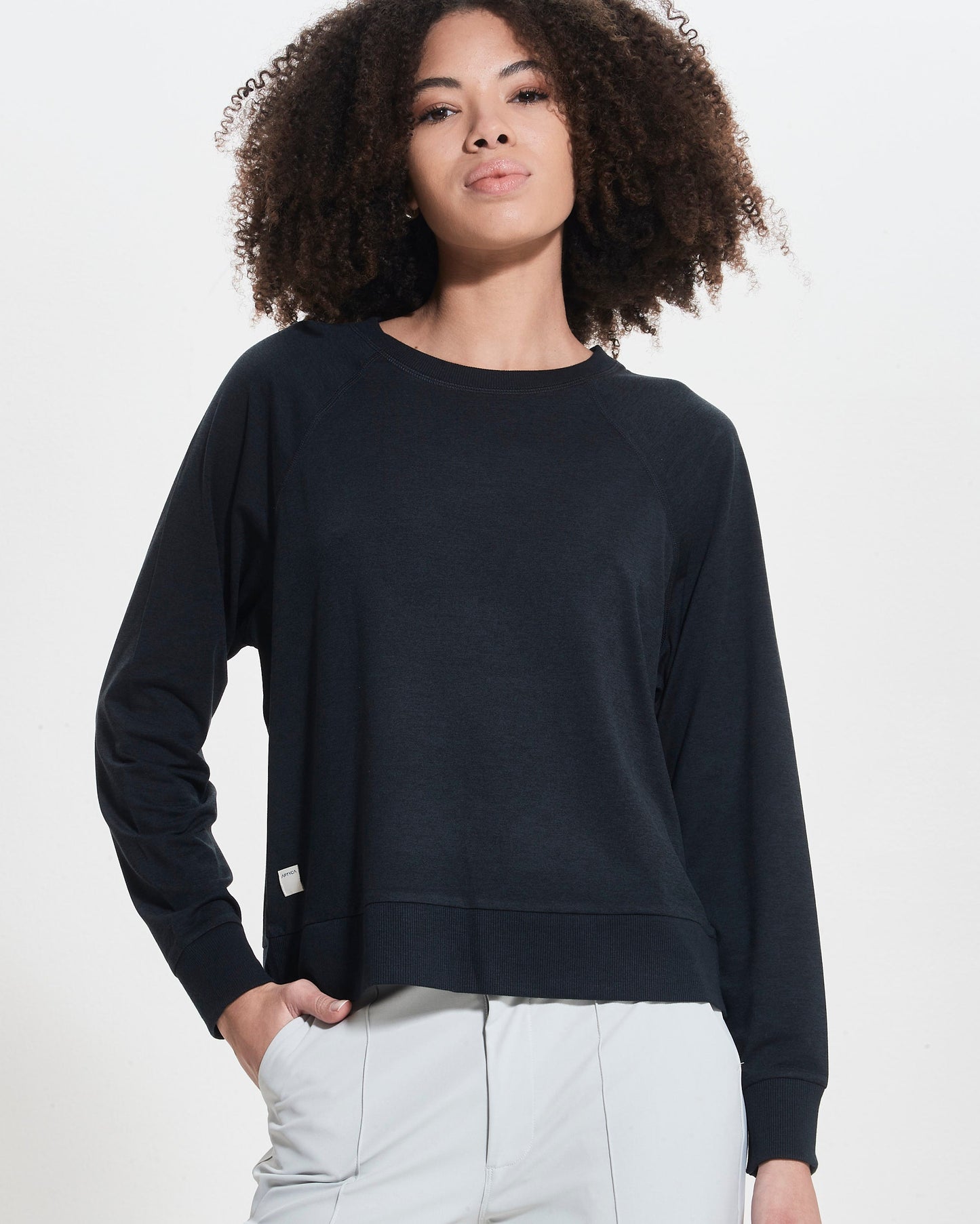 AptySoft™ Long Sleeve Crew