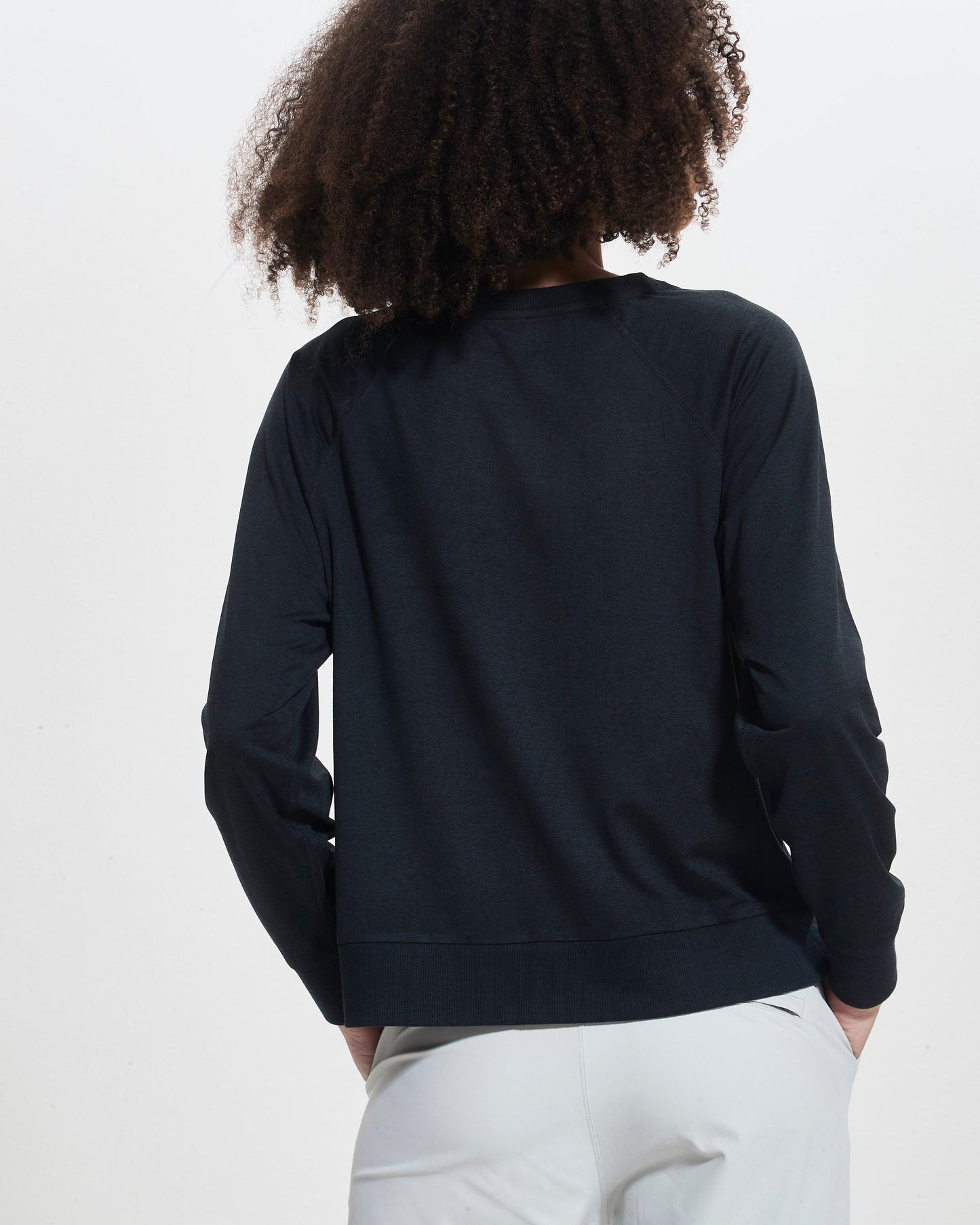 AptySoft™ Long Sleeve Crew