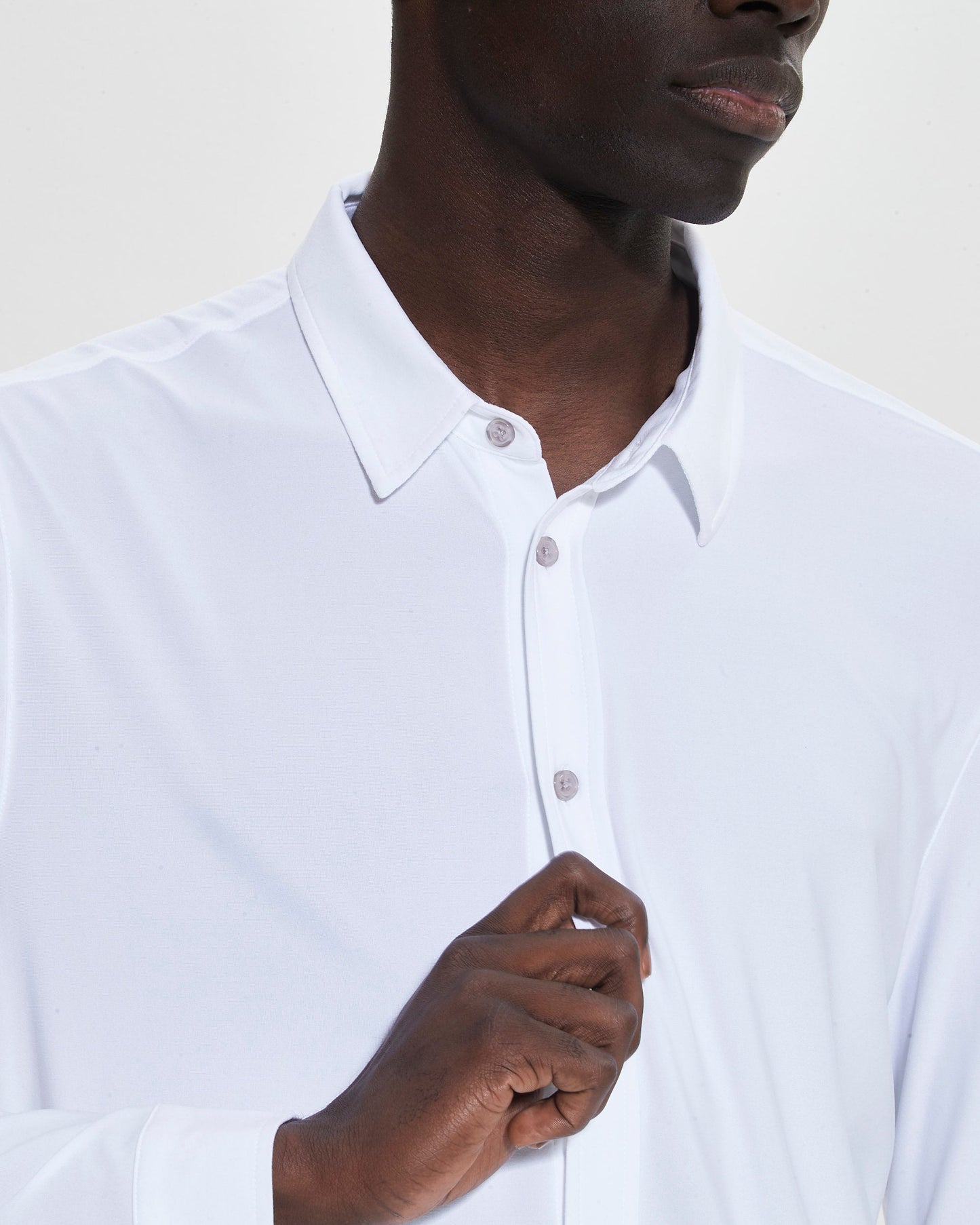 AptySoft™ Long Sleeve Polo Shirt