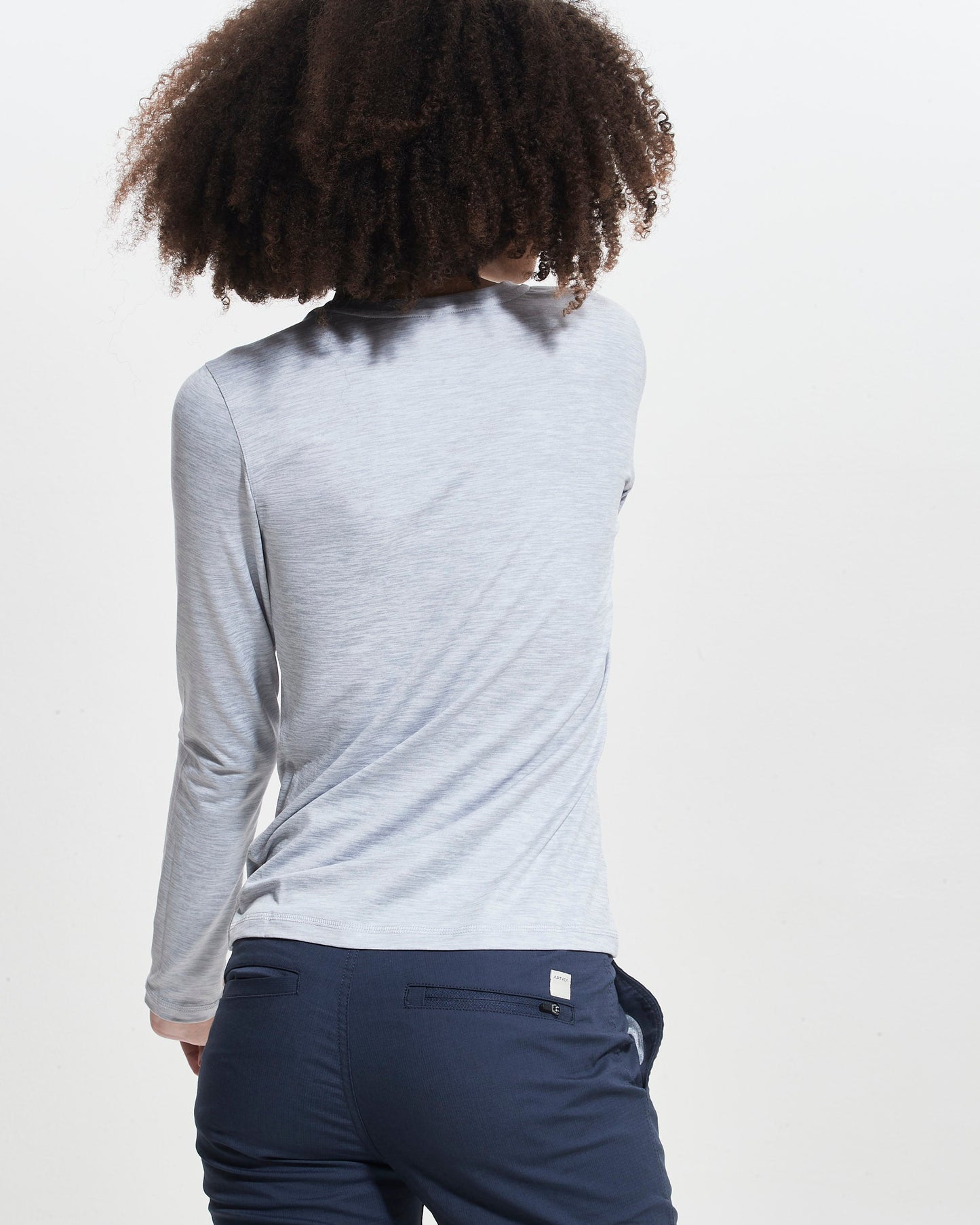 AptySoft™ Long Sleeve Hybrid Tee