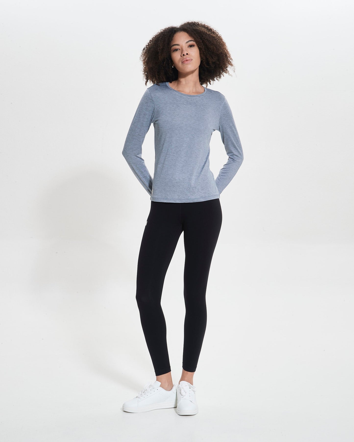 AptySoft™ Long Sleeve Hybrid Tee