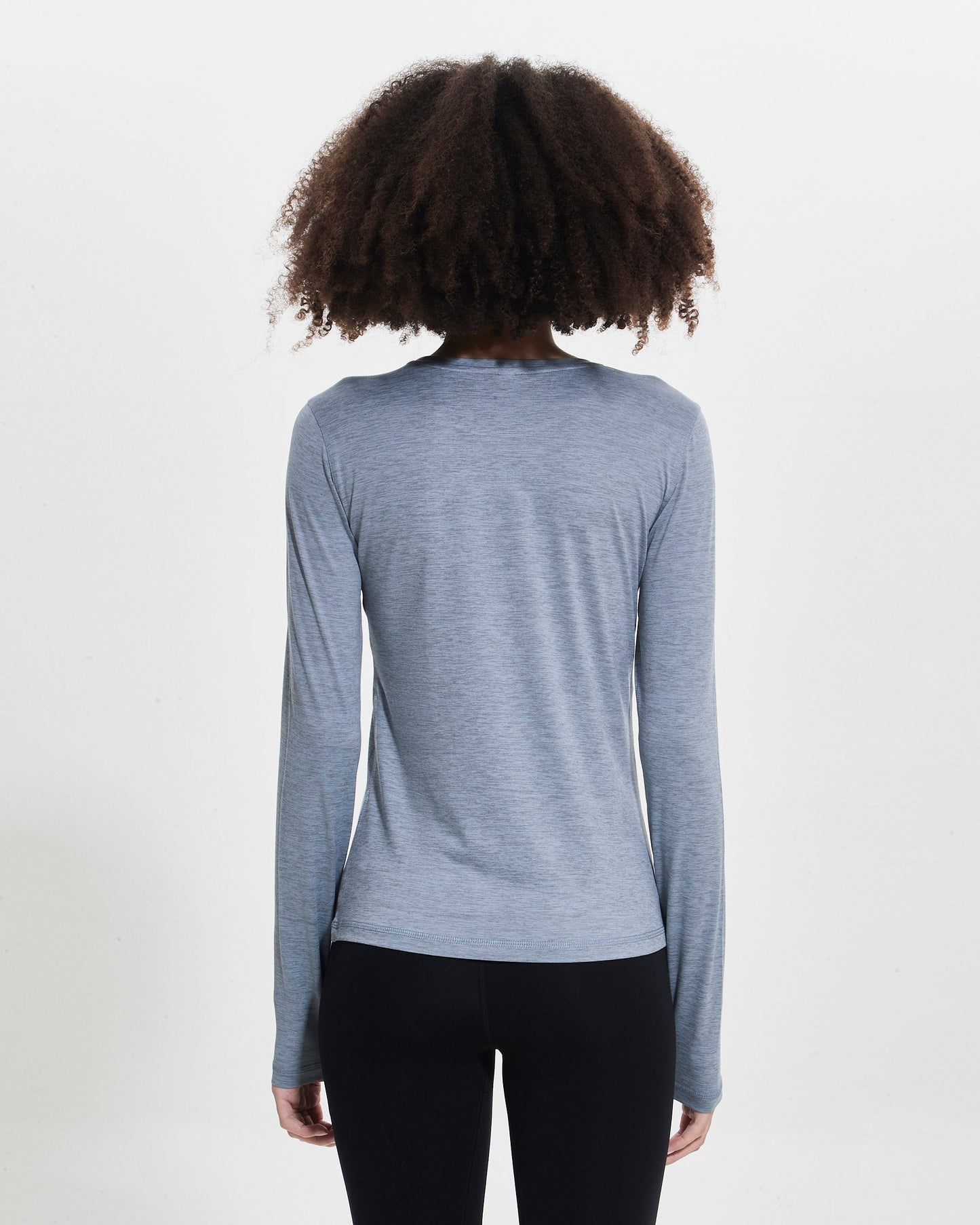 AptySoft™ Long Sleeve Hybrid Tee