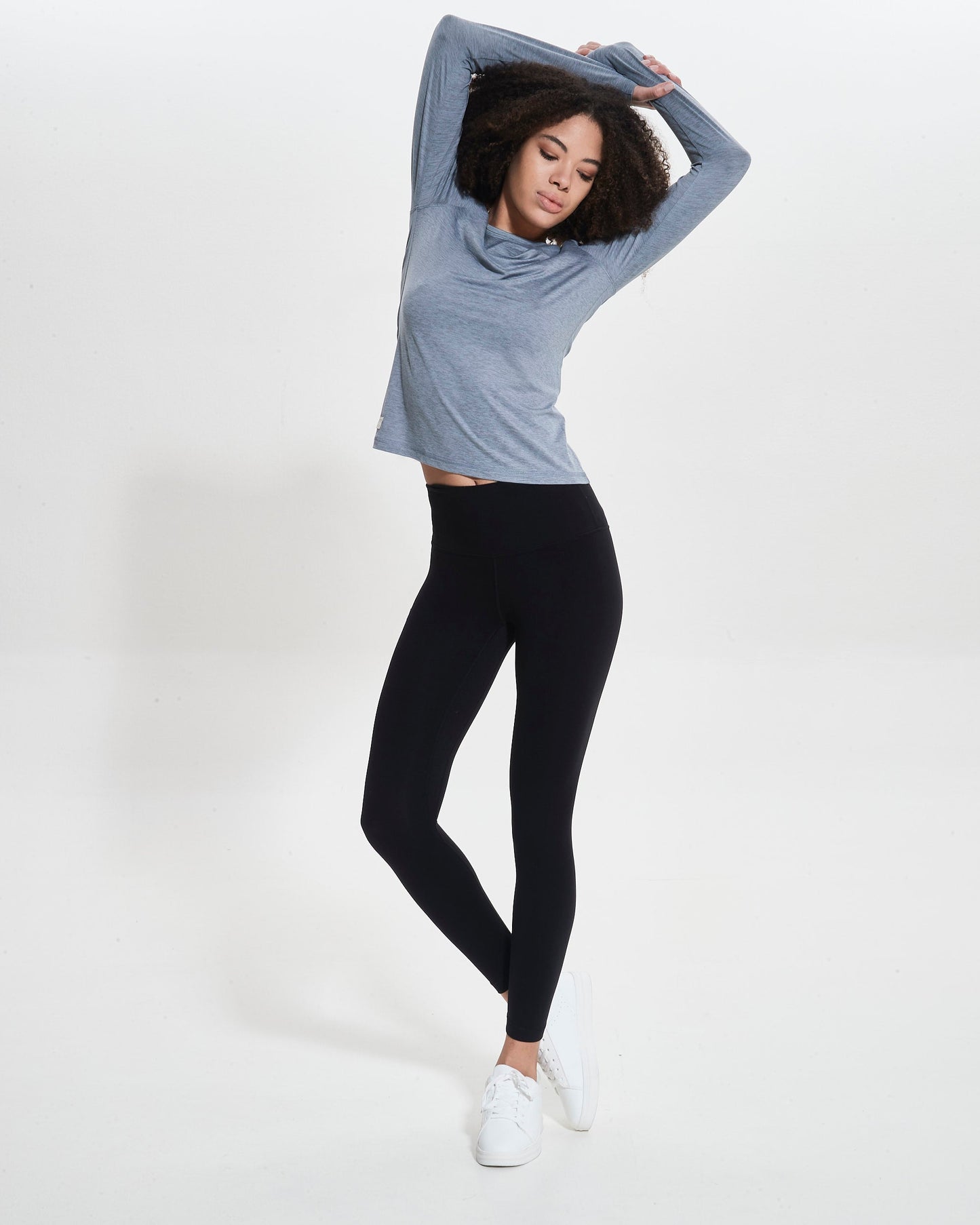 AptySoft™ Long Sleeve Hybrid Tee