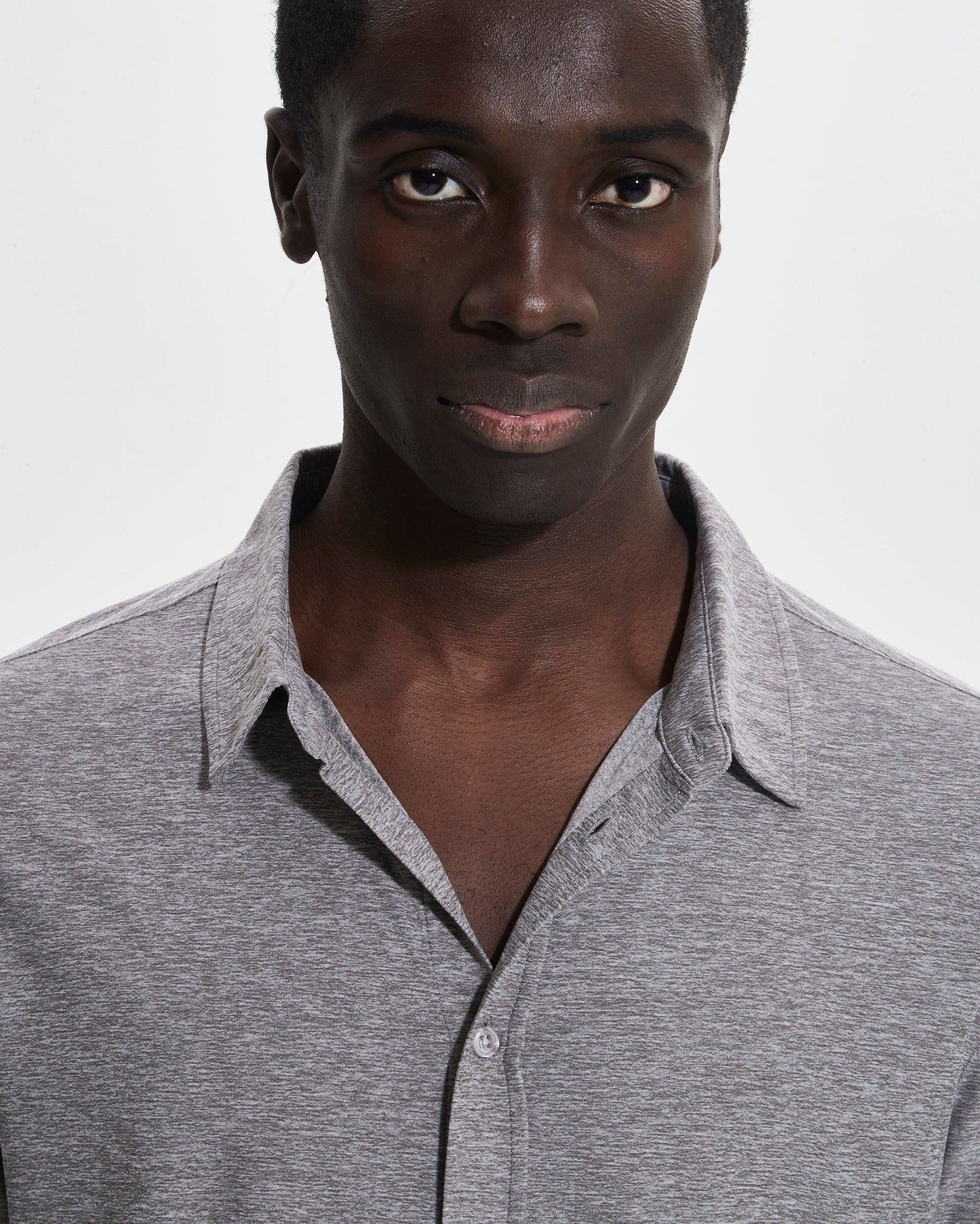 AptySoft™ Long Sleeve Polo Shirt