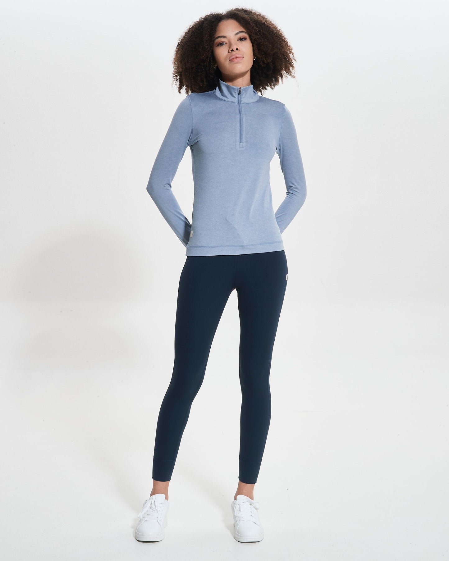 AptySoft™ Fitted Half Zip