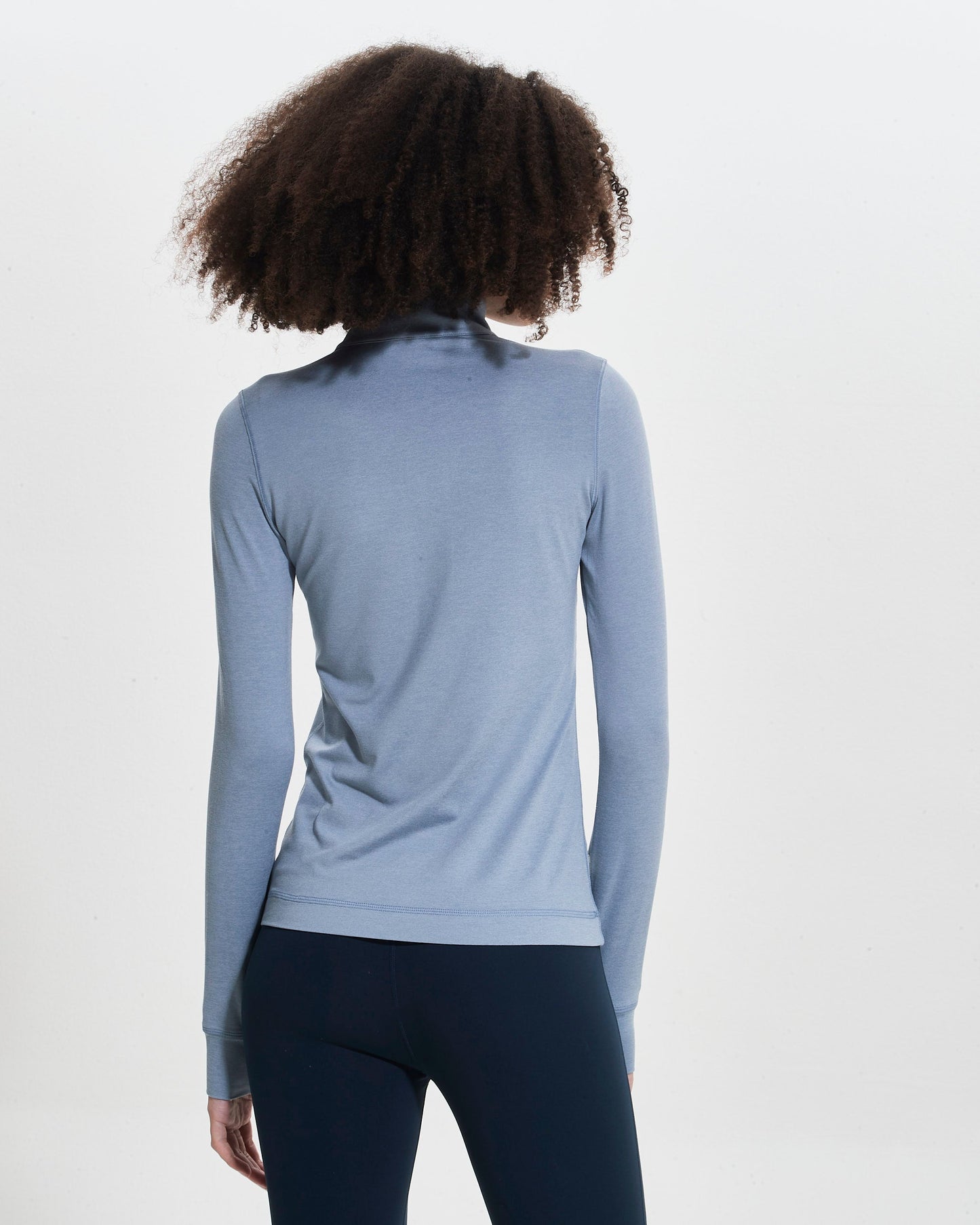 AptySoft™ Fitted Half Zip