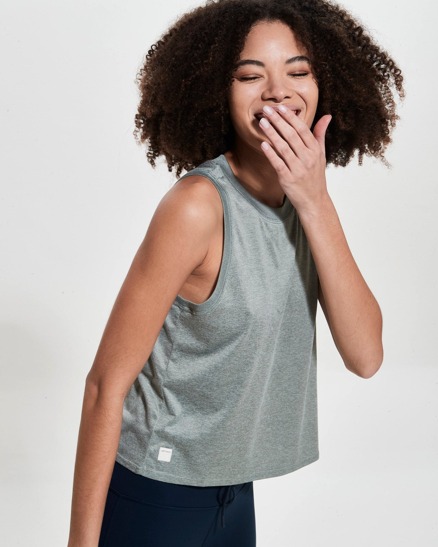 AptySoft™ Sleeveless Top