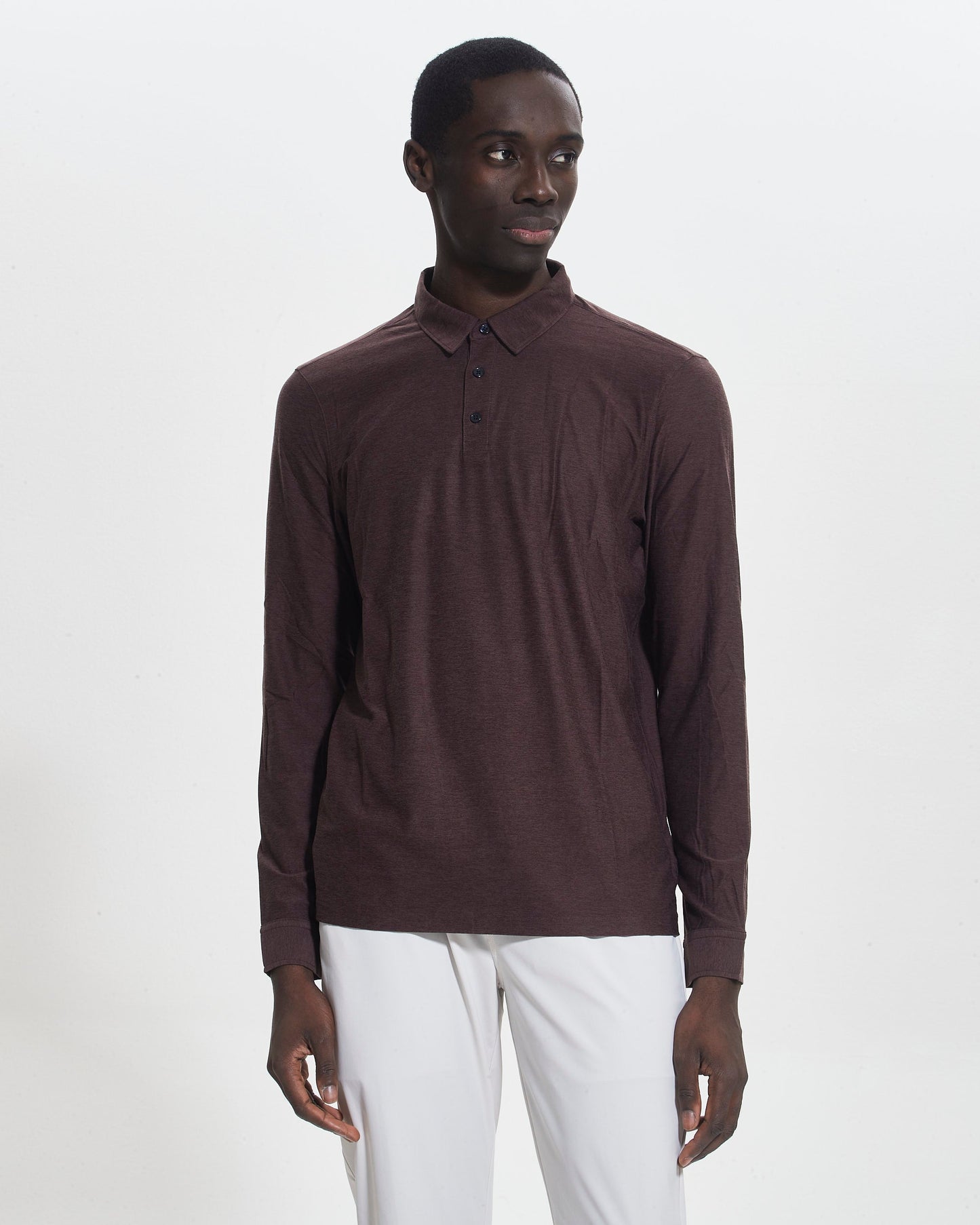 AptySoft™ Long Sleeve Polo