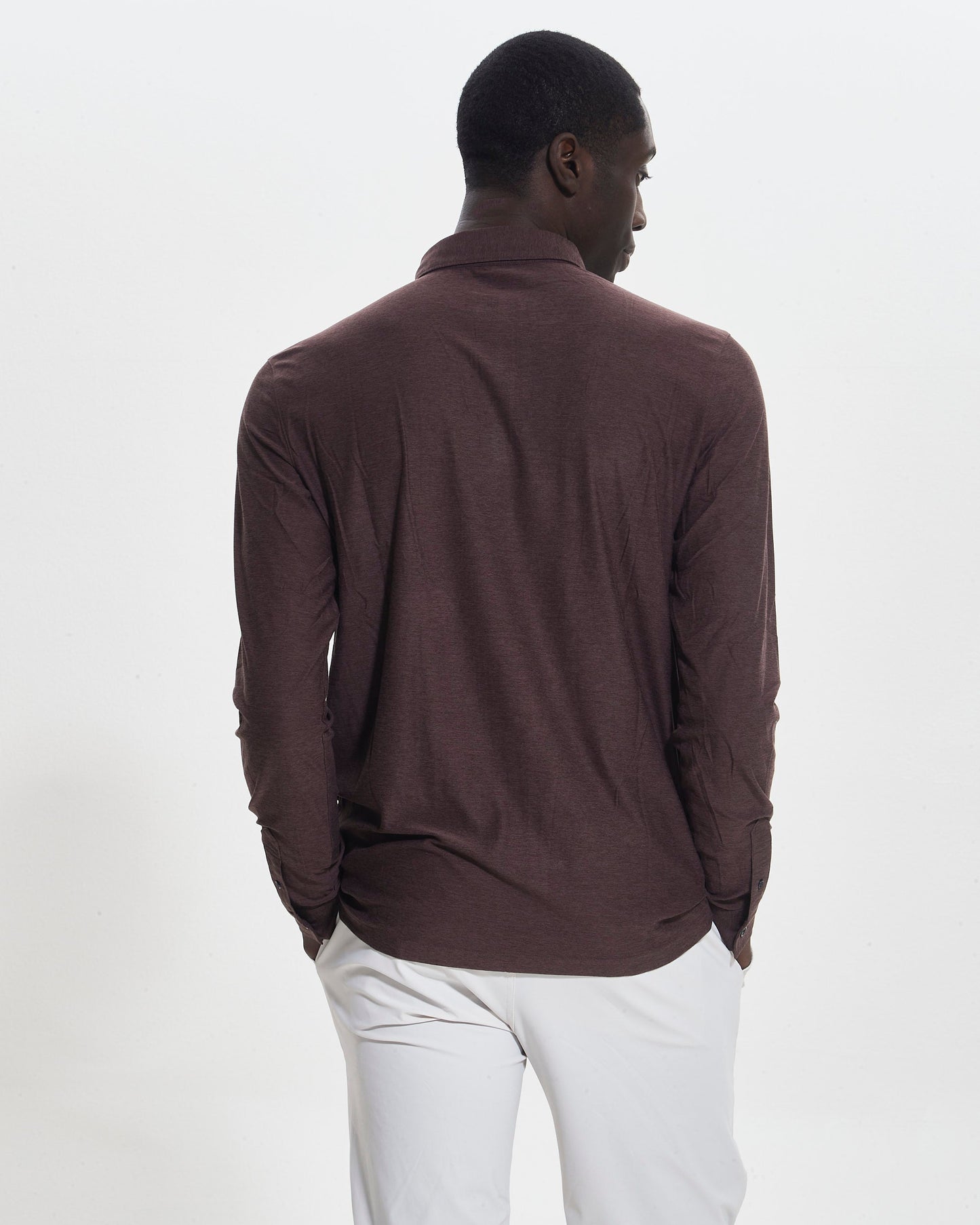 AptySoft™ Long Sleeve Polo