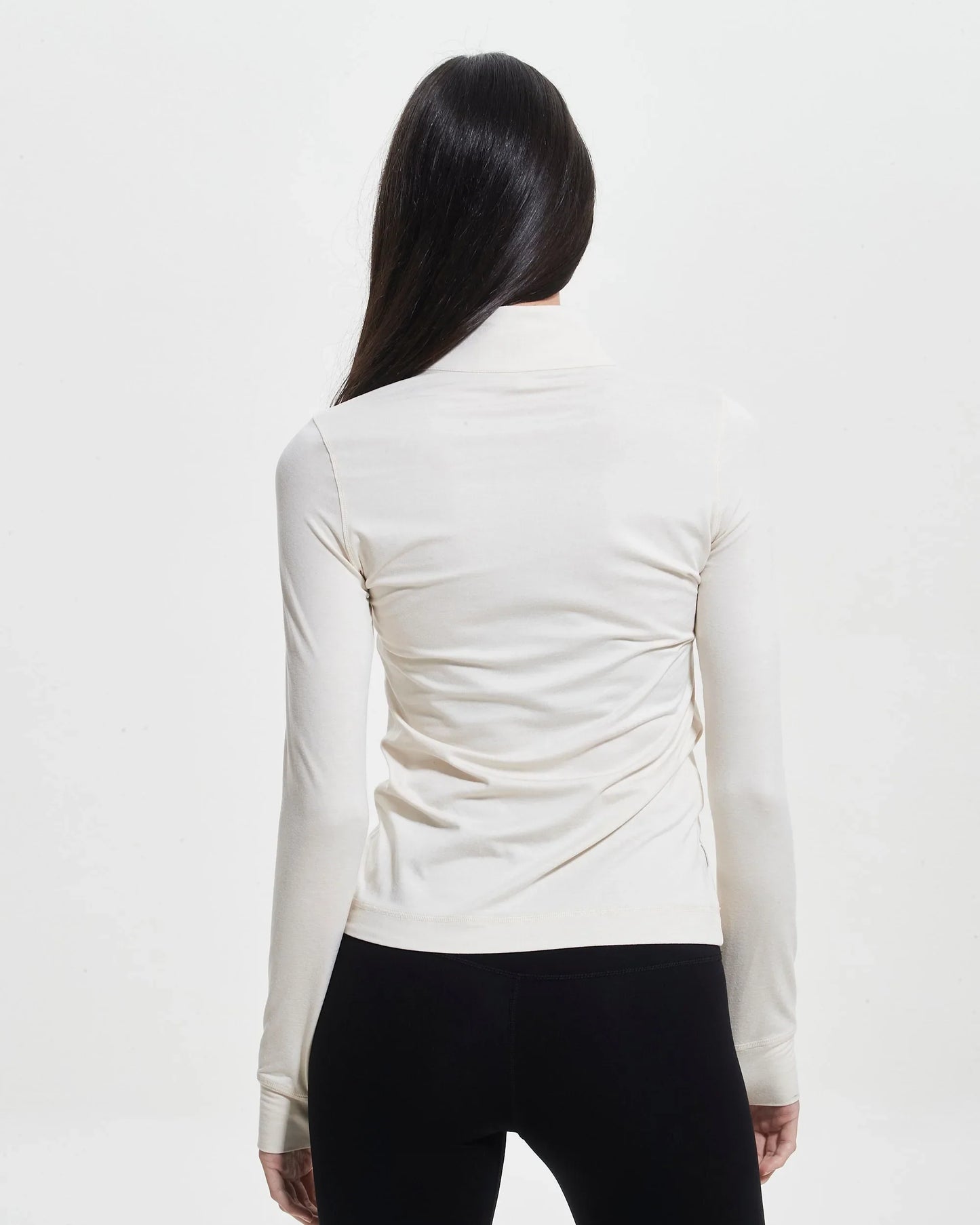 AptySoft™ Fitted Half Zip