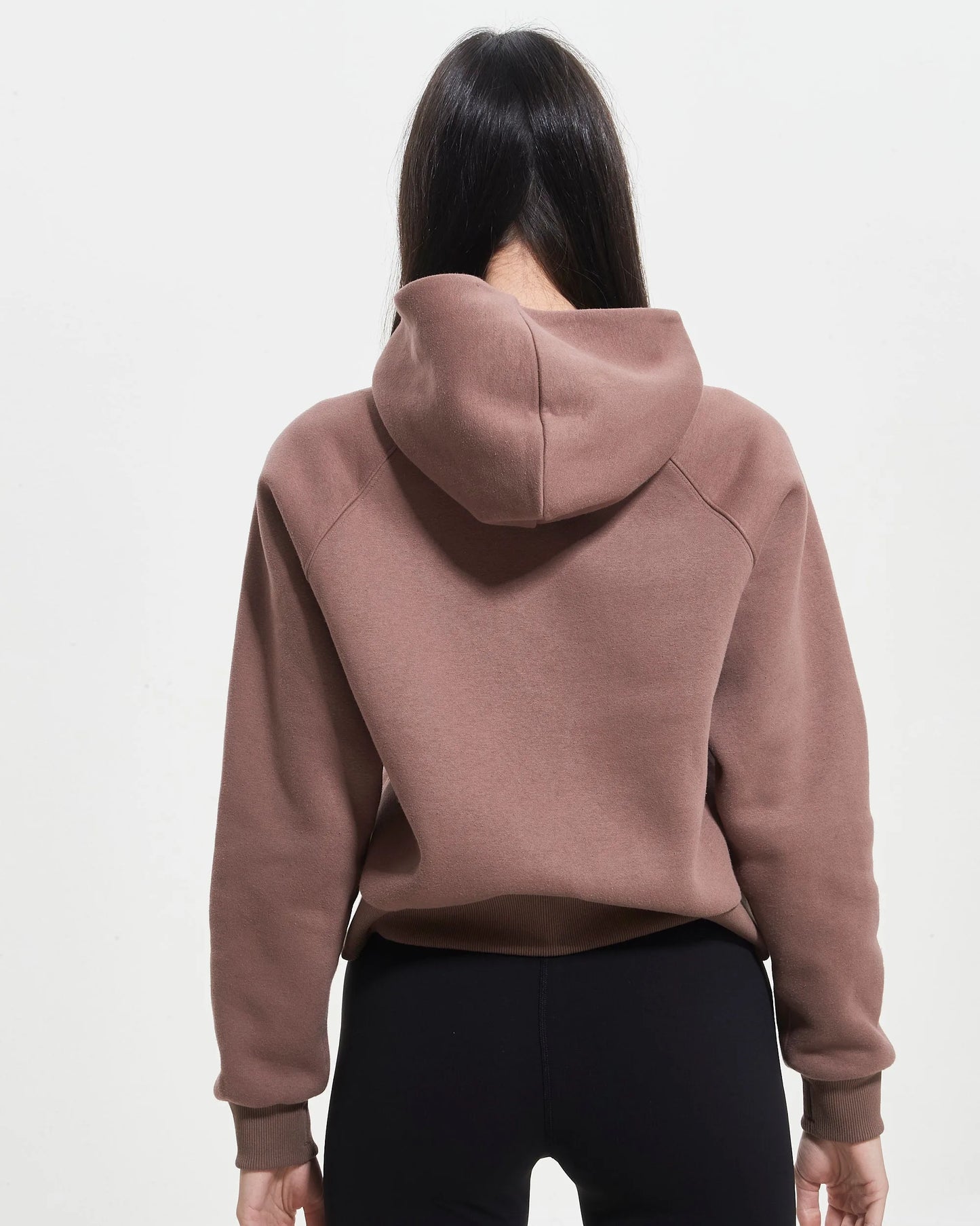 Cozy Half Zip Hoodie