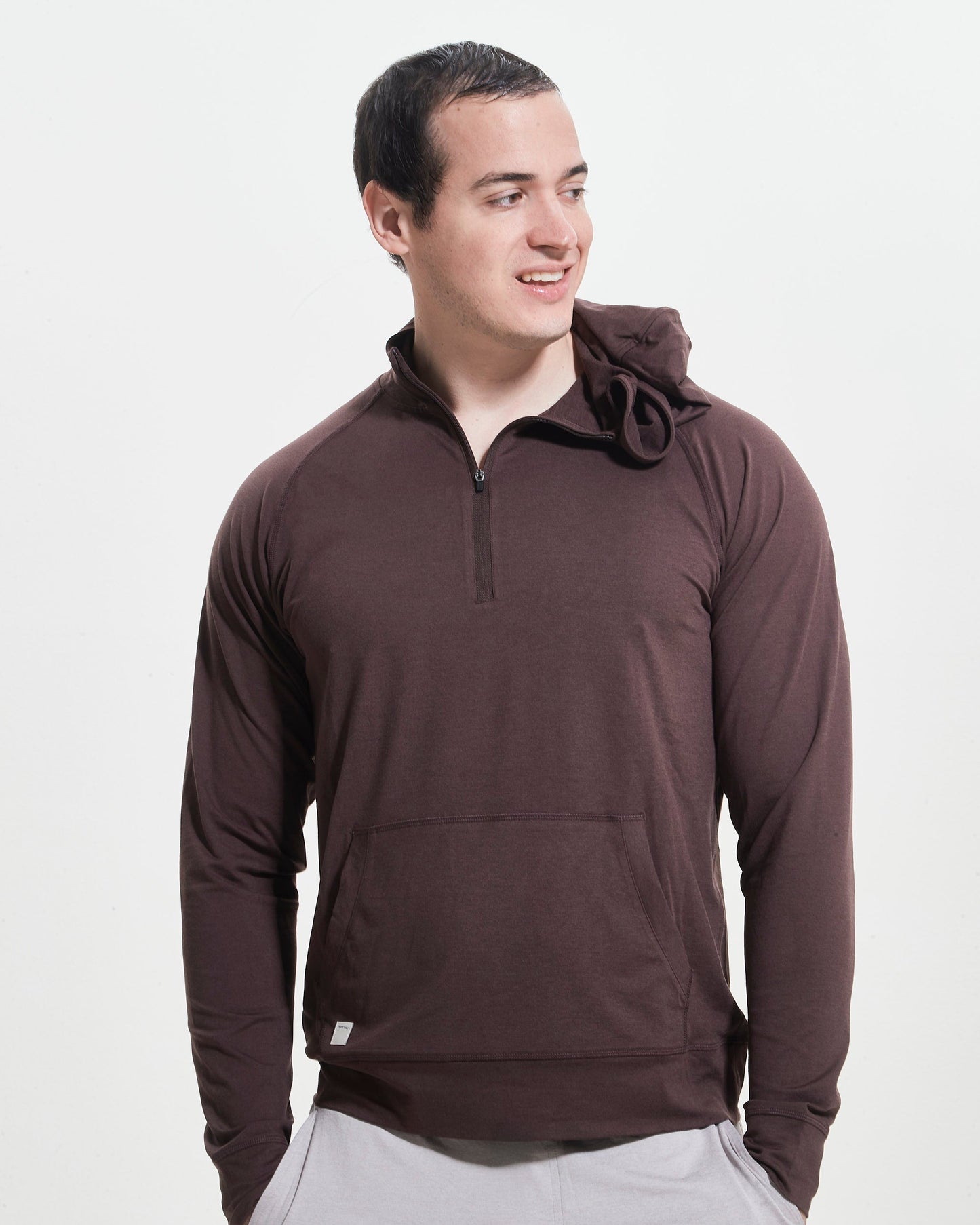 AptySoft™ Ultimate Half Zip Hoodie