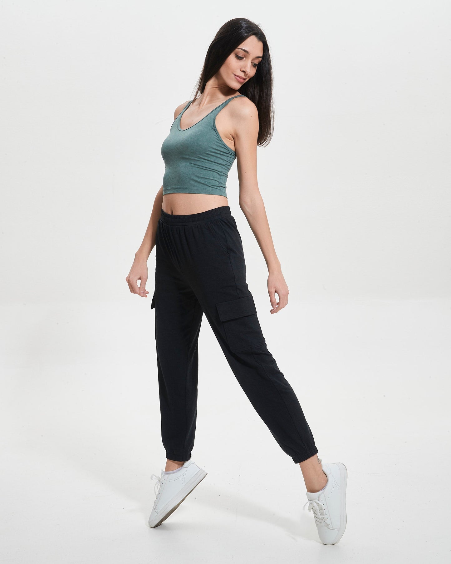 AptySoft™ Easy Cargo Jogger