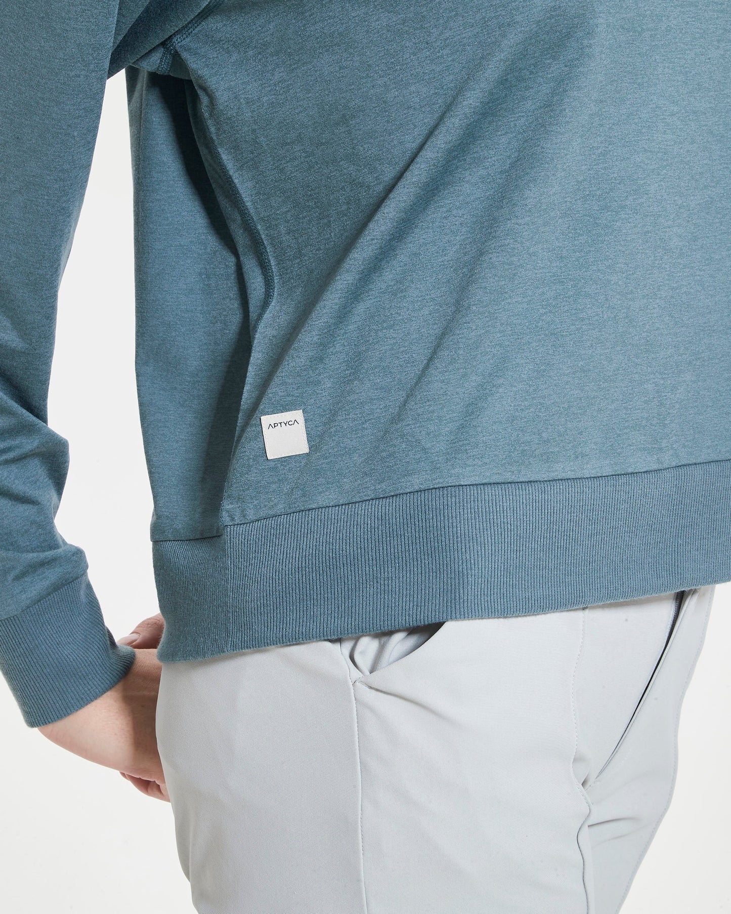 AptySoft™ Long Sleeve Crew