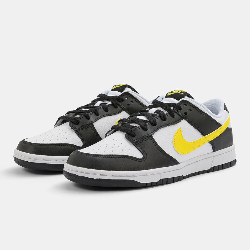 Nike Dunk Low "Black Yellow White