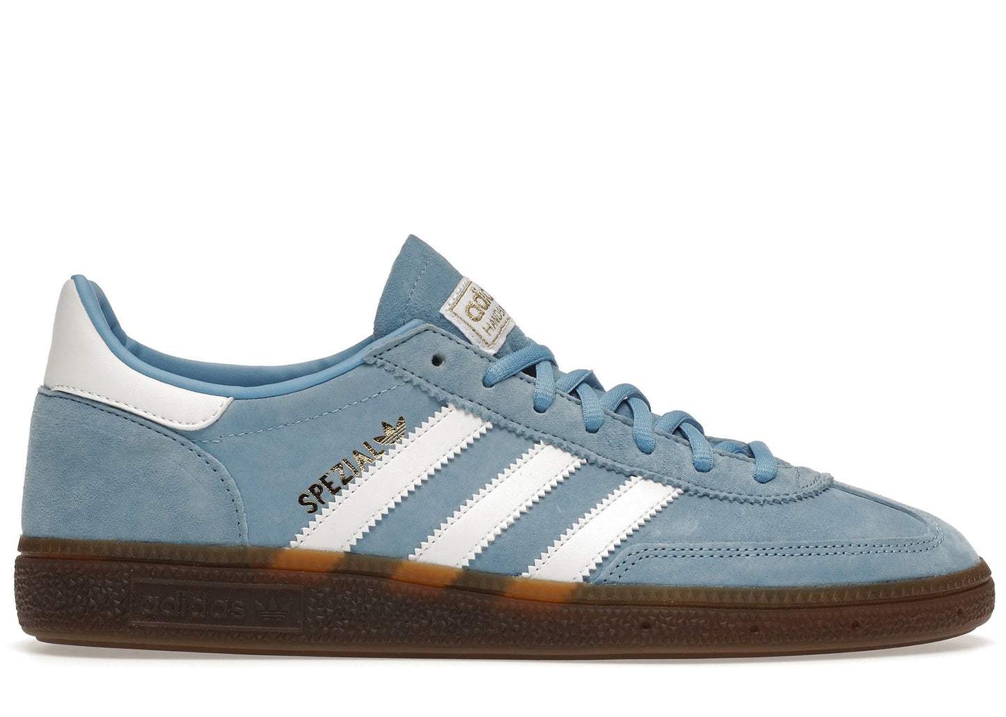 adidas handball spezial light blue
