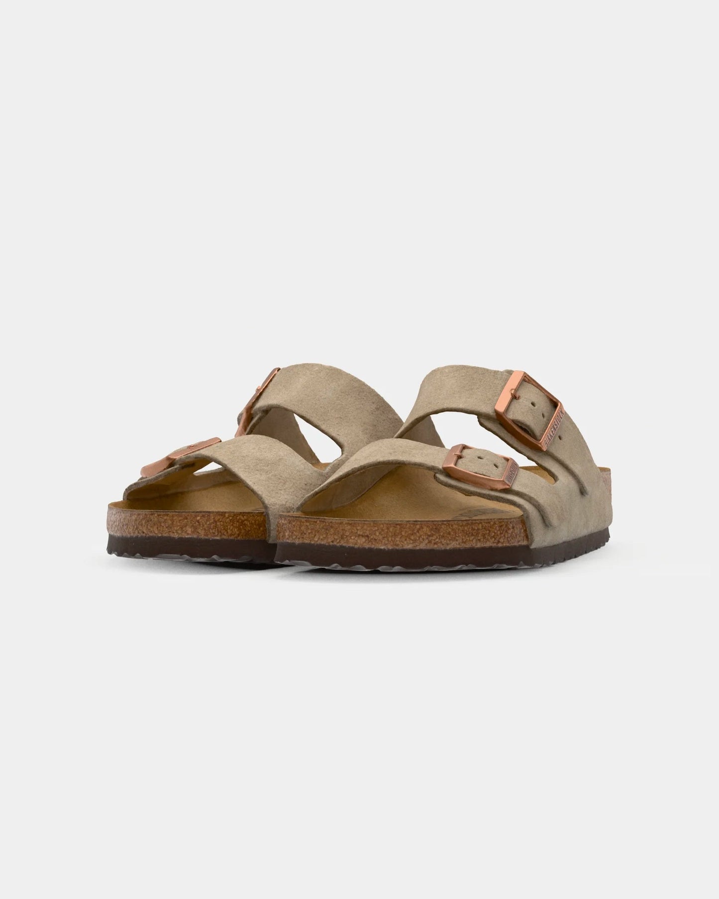 Ciabatta Arizona Suede Leather Taupe