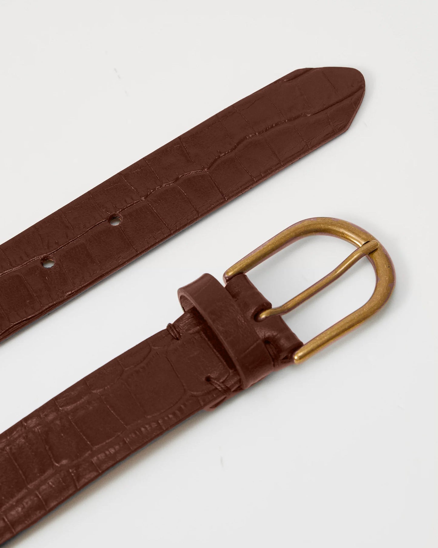 Cintura Calle Leather Demitasse