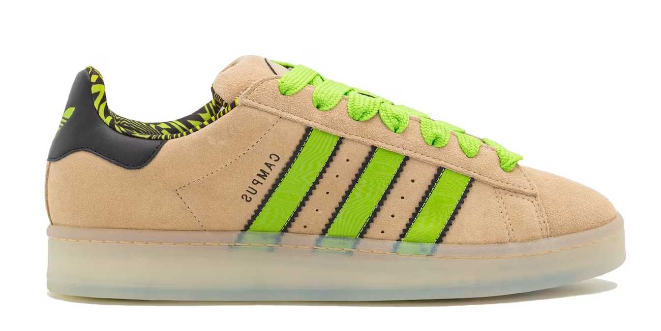 adidas campus 00s zalando exclusive glow in the dark beige