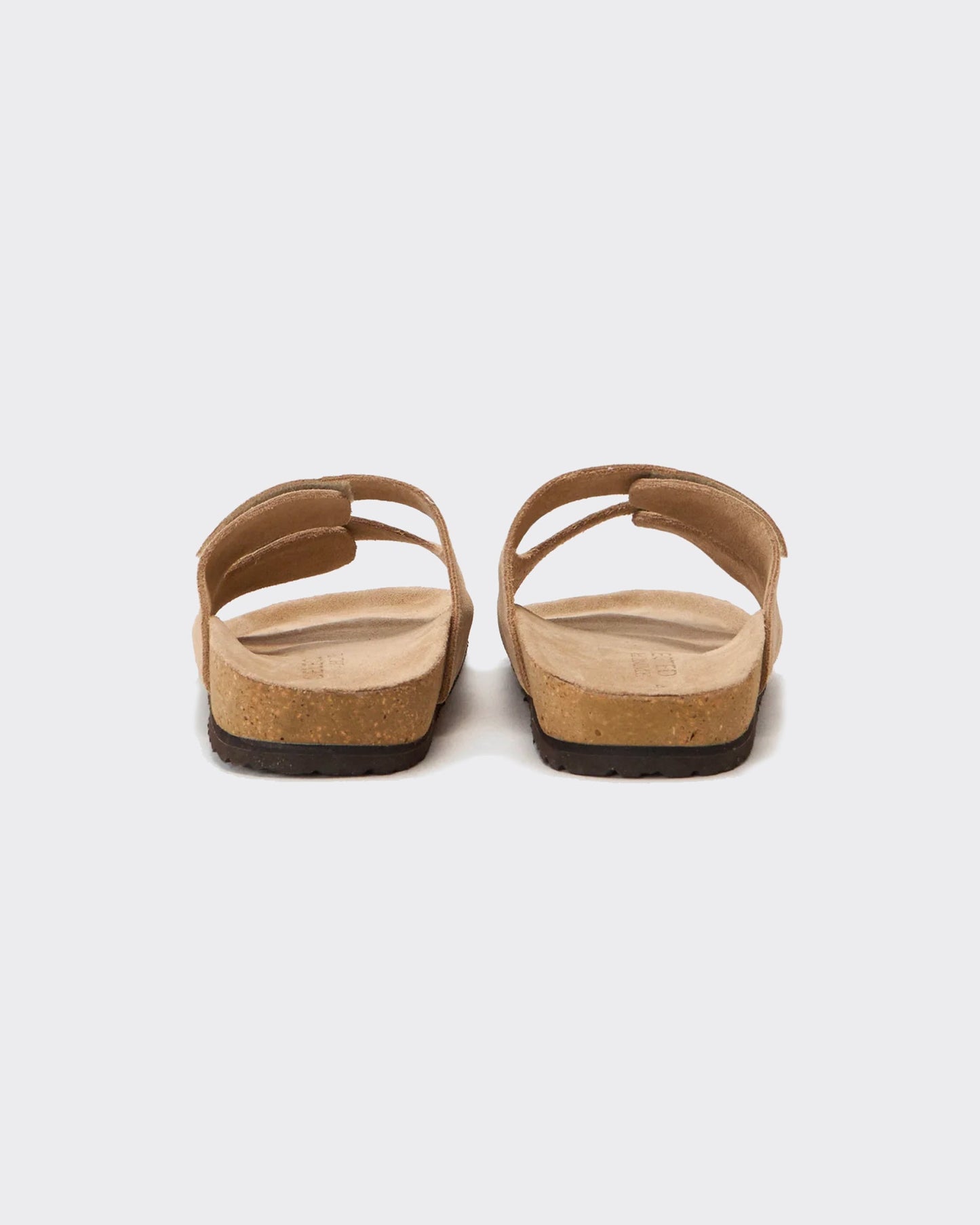 Ciabatta Bastian Suede Sabbia