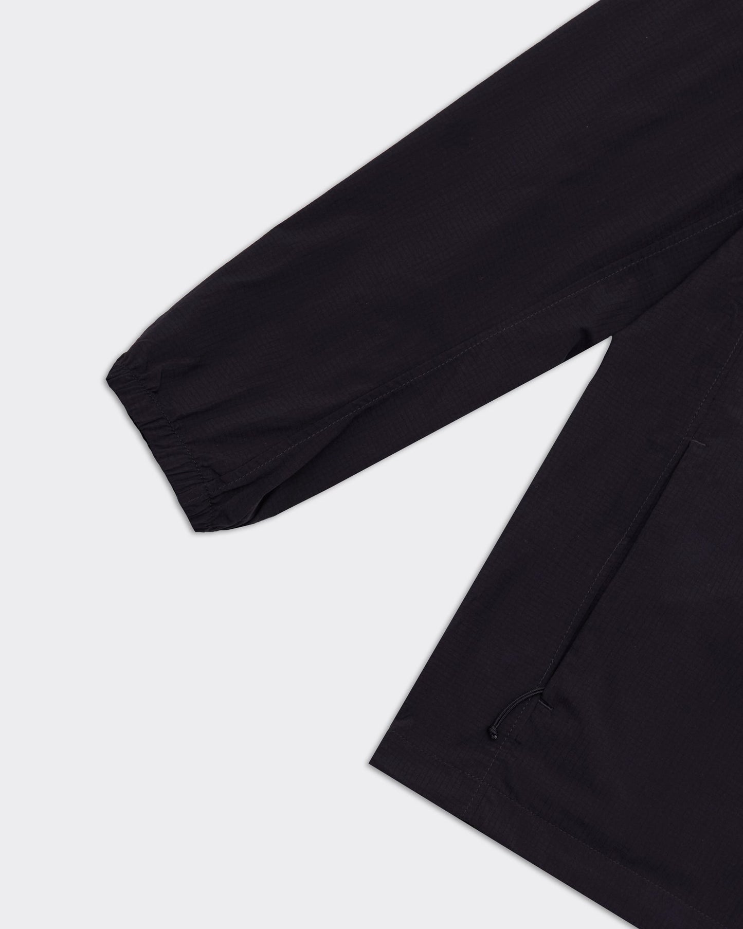 Giacca Black Edition Hooded Ripstop Nera