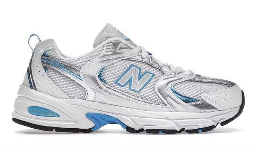 new balance 530 white sky blue