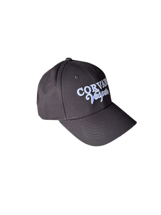 Corvani Vesper Signature Cap In Brown