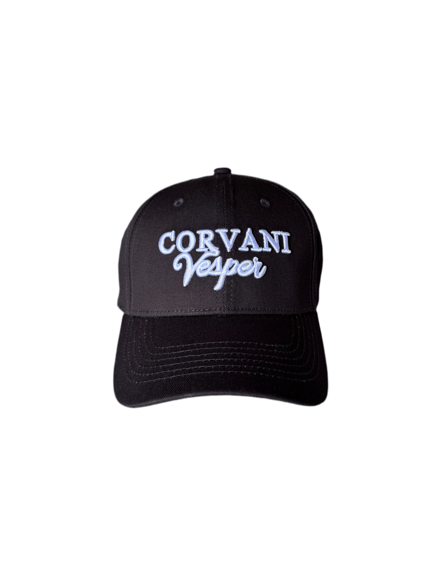 Corvani Vesper Signature Cap In Brown
