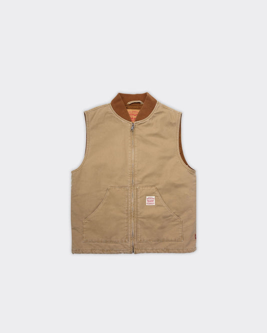 Vest Sansome 'Tiger's Eye' Marrone