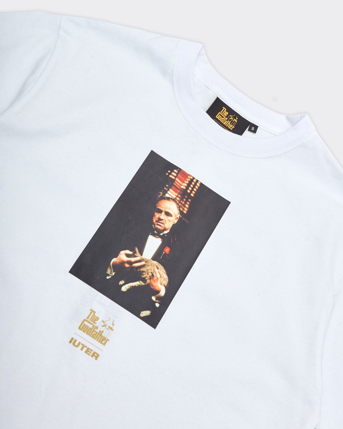 T-Shirt The Godfather Vito Tee Bianca