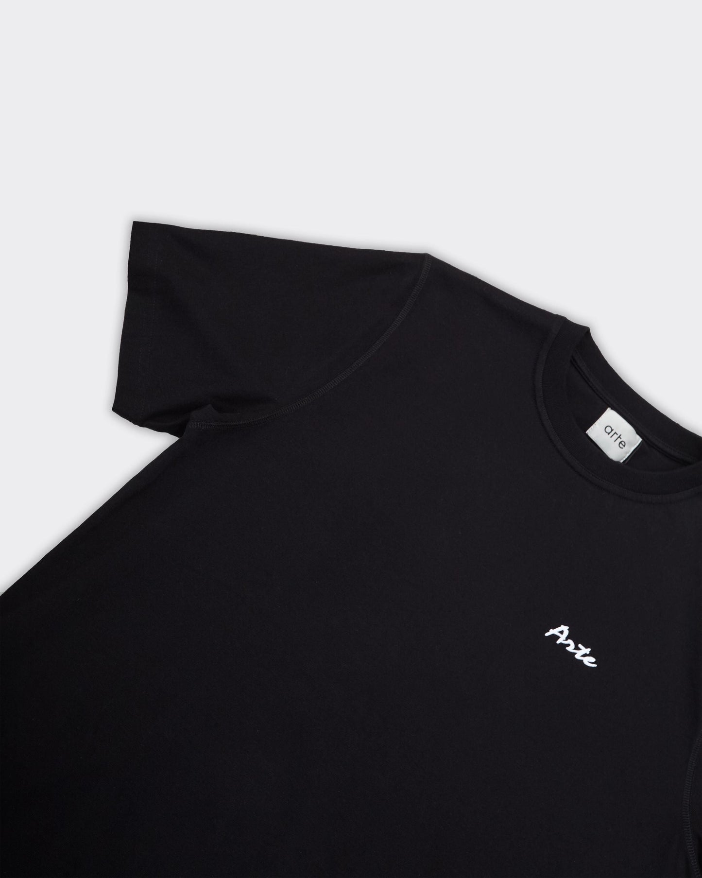 T-Shirt Elements Print Nera