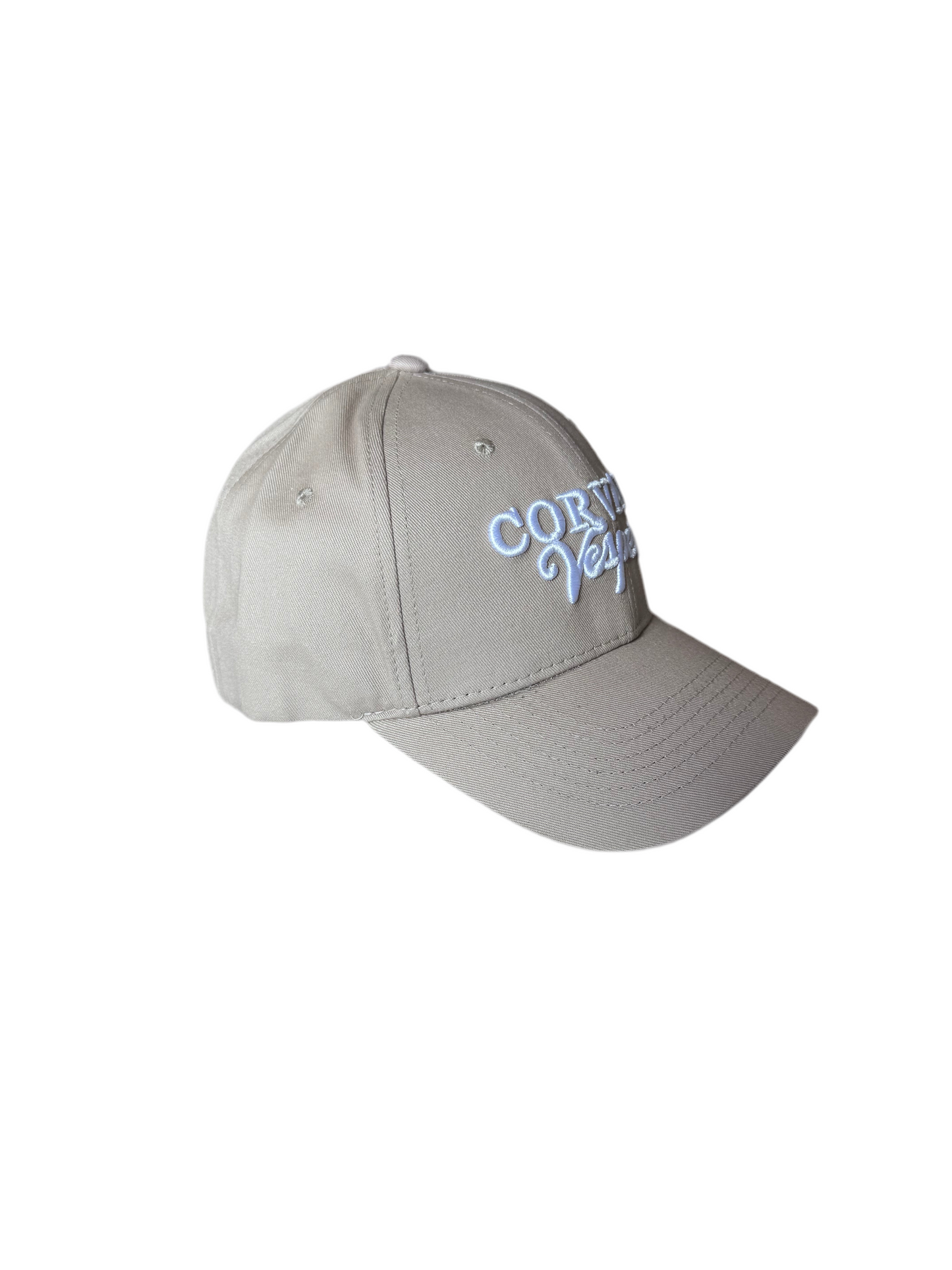 Corvani Vesper Signature Cap Beige